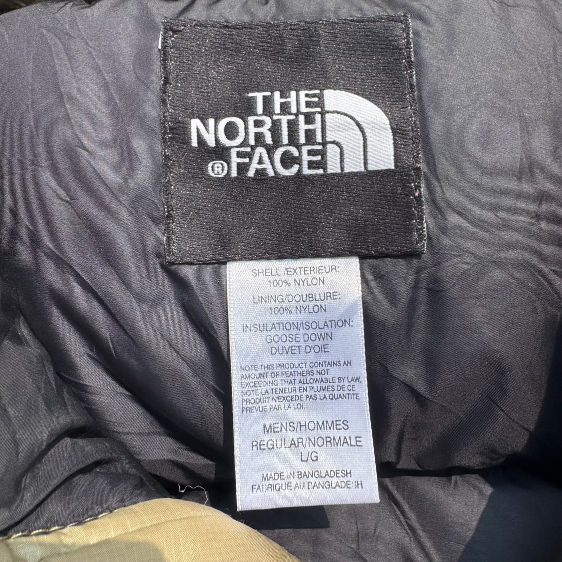 [L] 노스페이스 센터로고 700 눕시 패딩 자켓 상품이미지8