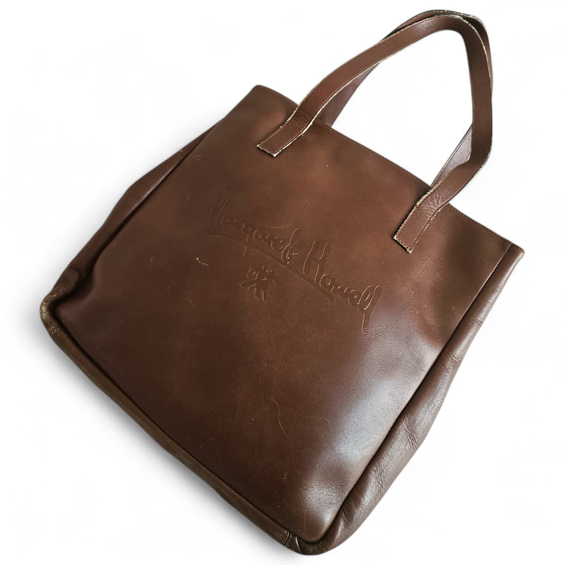 마가렛 호웰 소가죽 토트백 상품이미지6