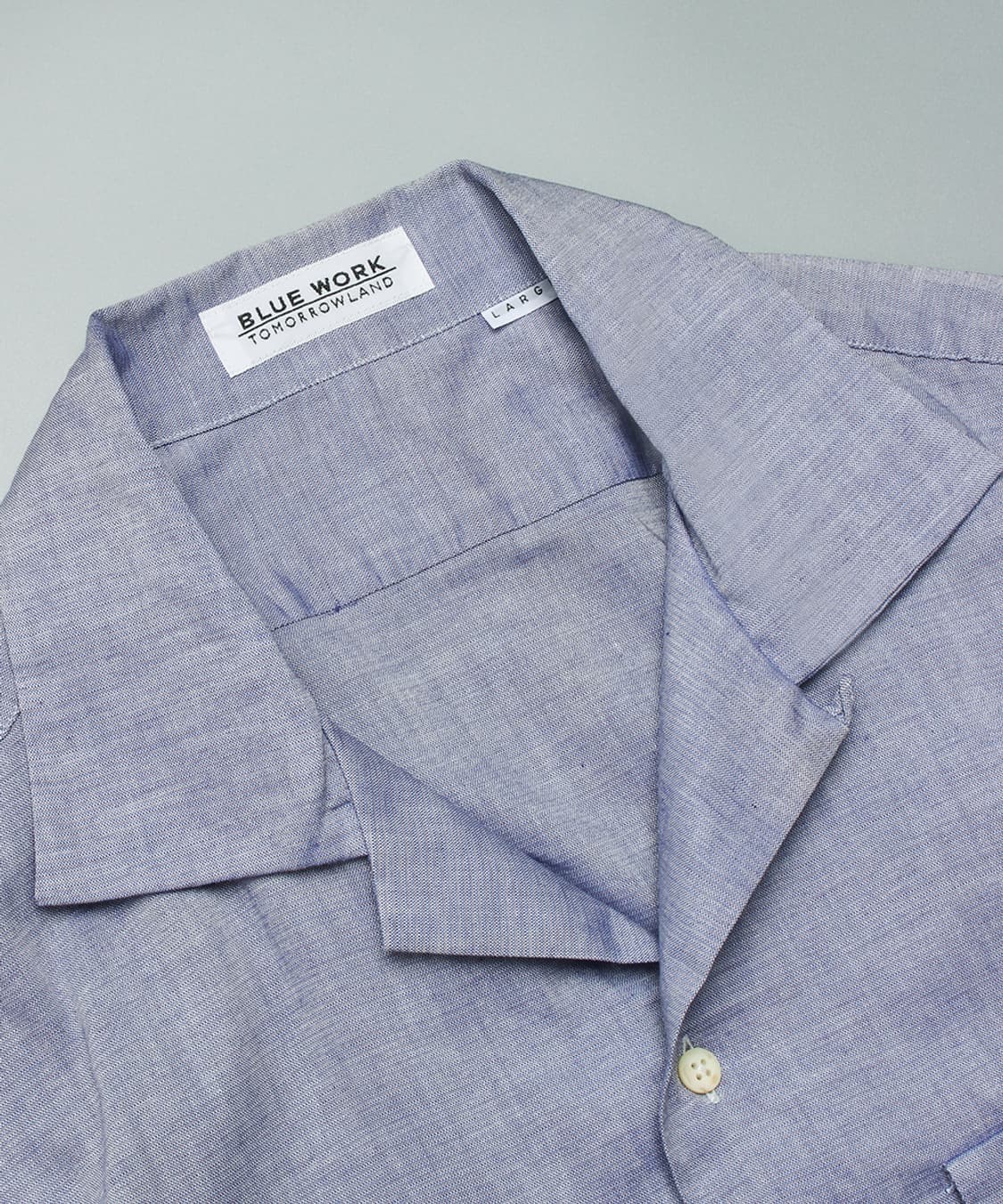 Tomorrowland 오픈 카라 셔츠 상품이미지3