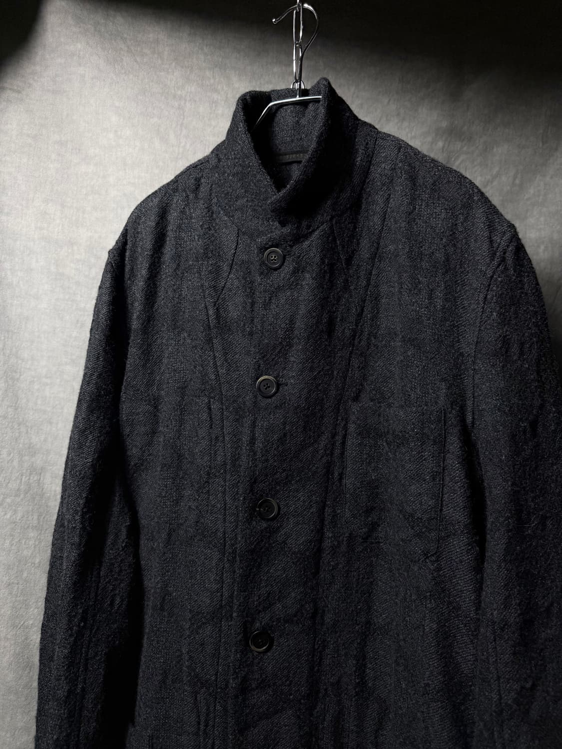 Forme d’Expression Textured Long Coat  상품이미지4