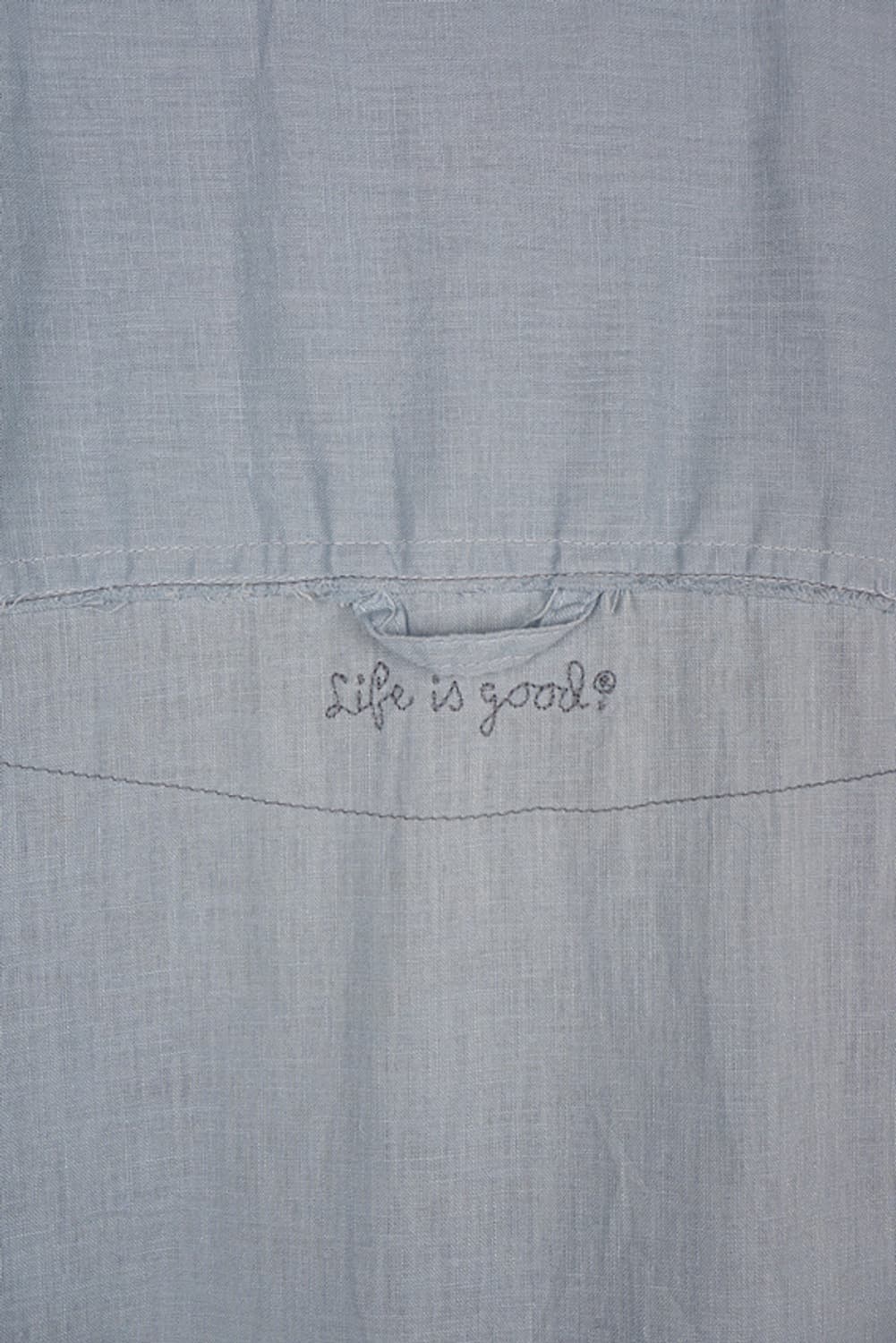  LIFE IS GOOD embroidered shirt 상품이미지6