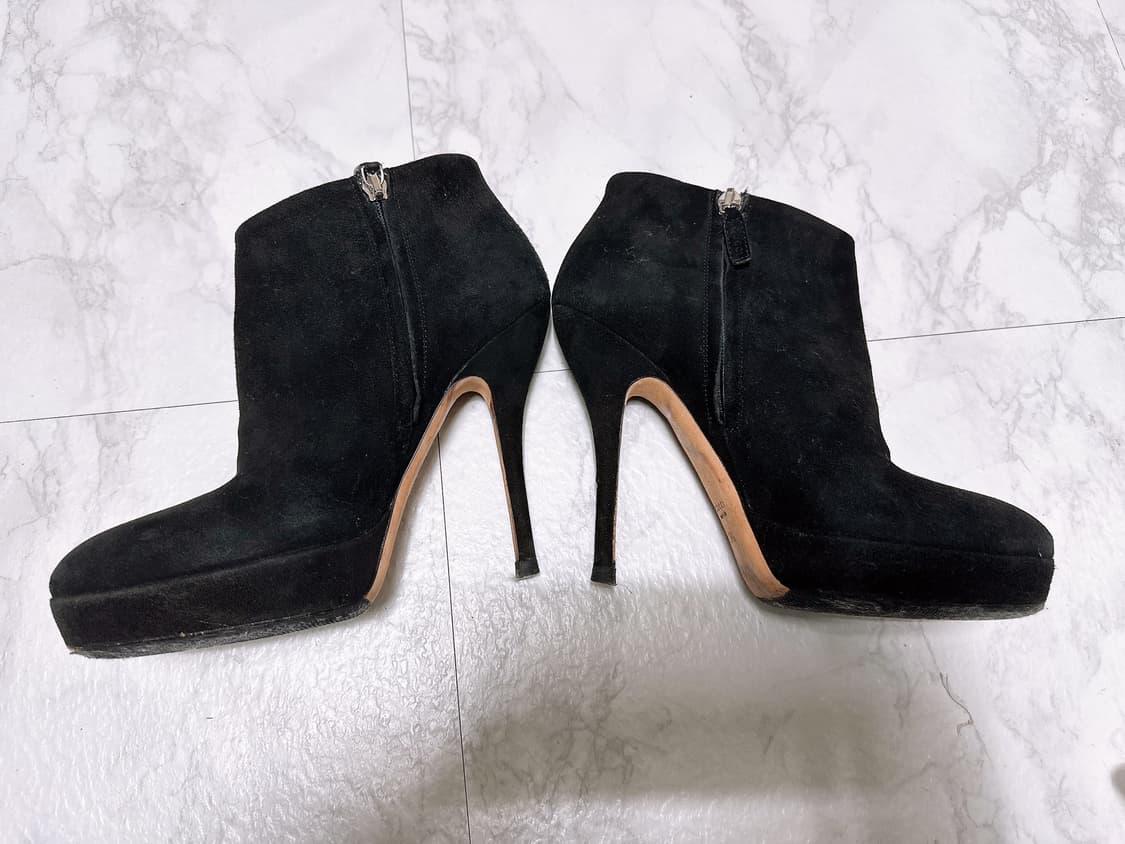 GUCCI 스웨이드 앵클부츠 상품이미지4