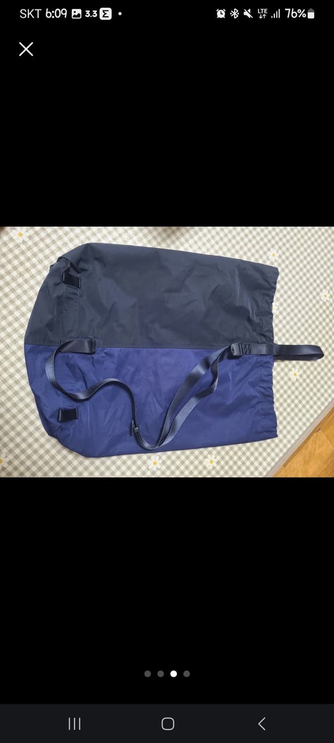 블랭코브X도큐먼트 피셔맨백9L 상품이미지3
