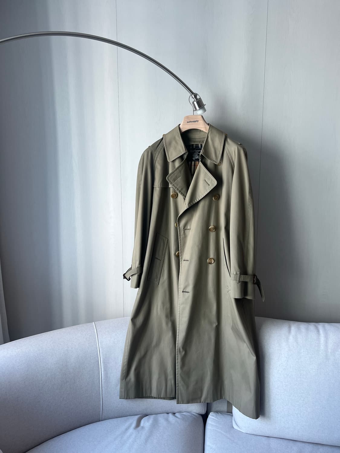 버버리 트렌치 코트 상품이미지1