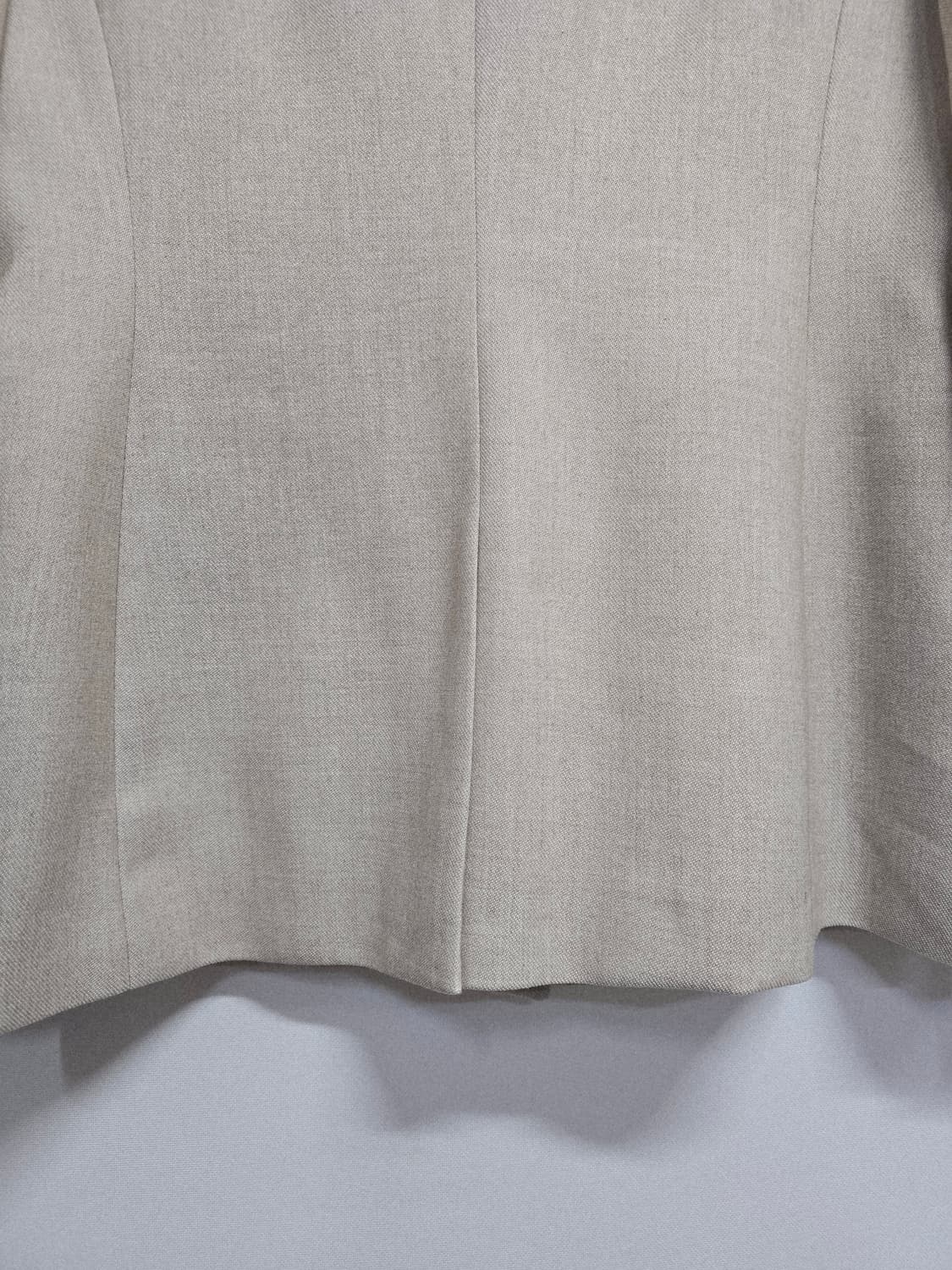 LINE 라인 베이지 자켓 상품이미지6