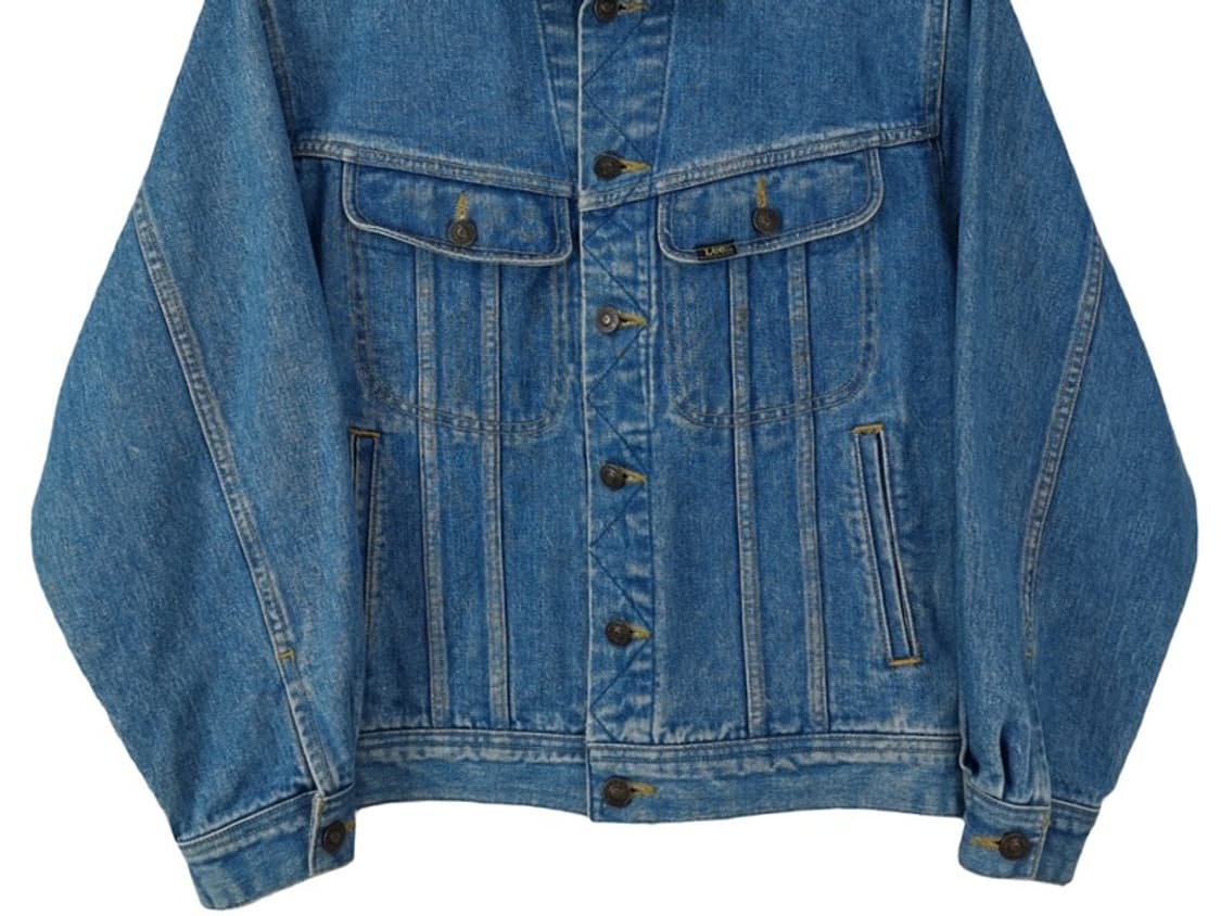[리] 90'S 쌍방울 빈티지 TYPE3 타입쓰리 데님 자켓 M18138 상품이미지5