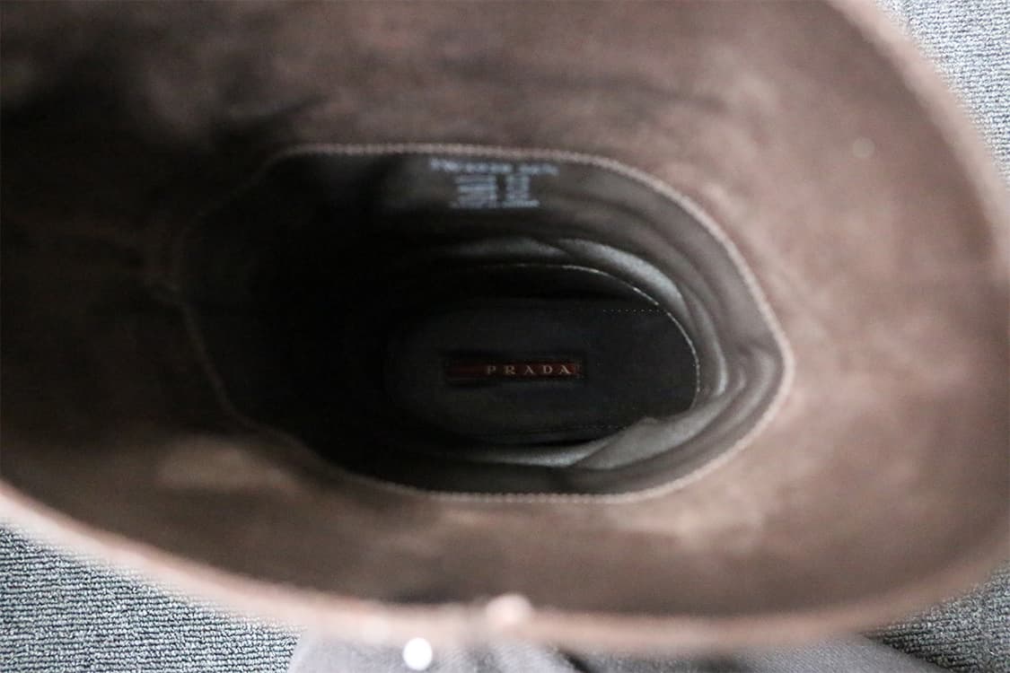 프라다 스포츠 슬라우치 앵클 부츠  상품이미지8