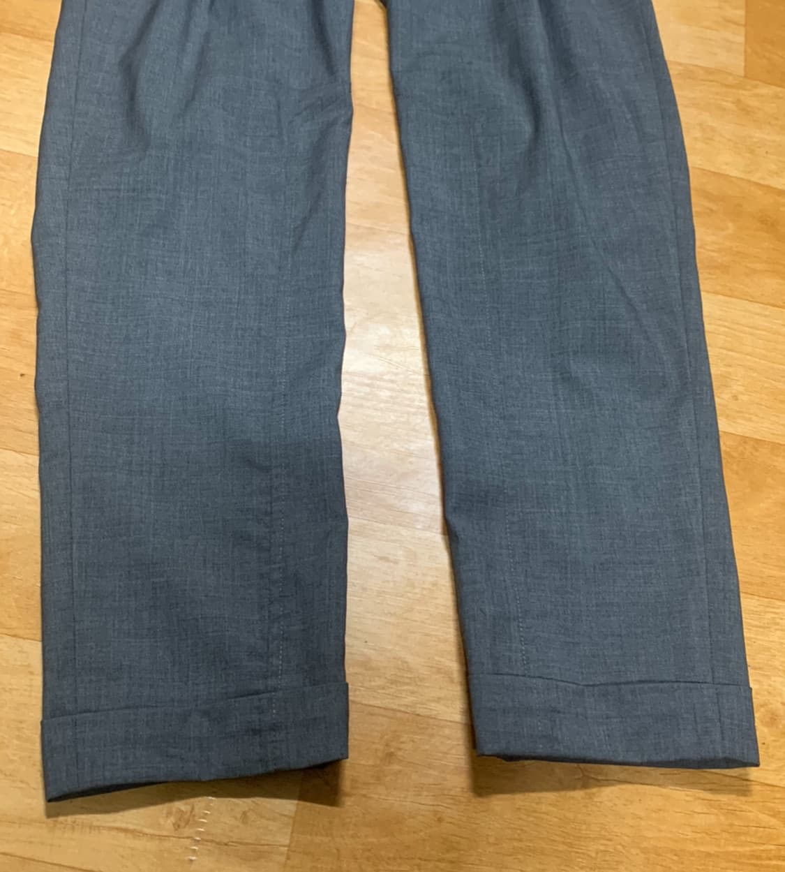 브루넬로 쿠치넬리 by GUNEX 투턱 팬츠(울/실크)ITA-40 사이즈 상품이미지2