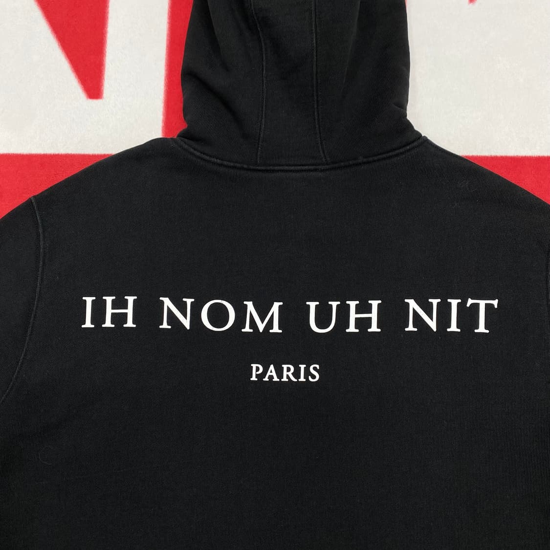 이놈어닛 후드티  M  상품이미지4