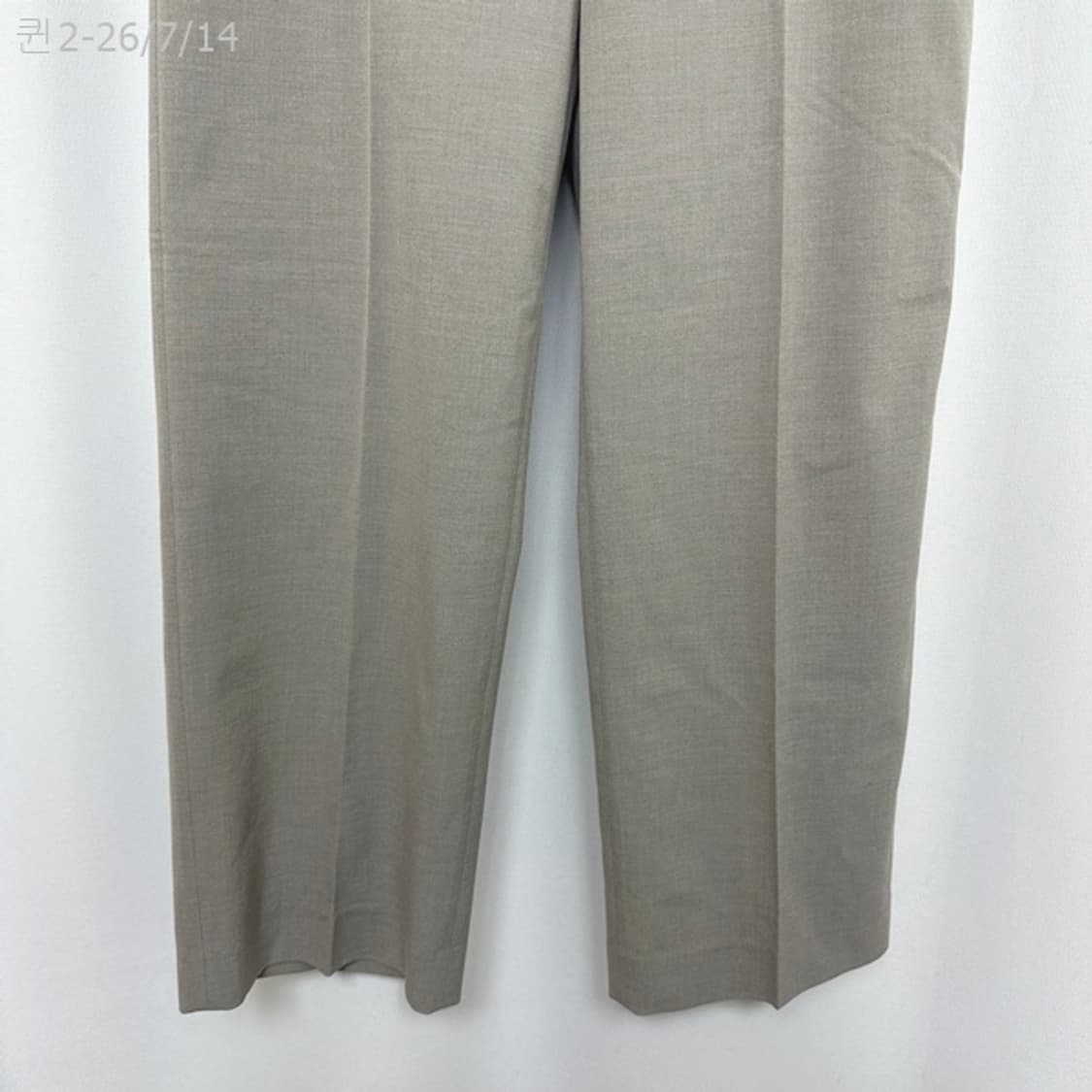 지오다노 여자 일자 슬랙스바지  74 (30인치정도) 상품이미지3