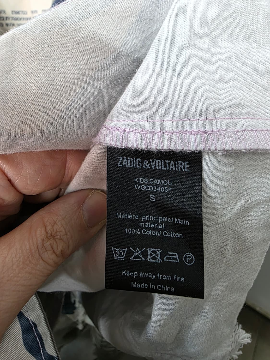 쟈딕앤볼테르 여성 크롭 자켓 상품이미지4