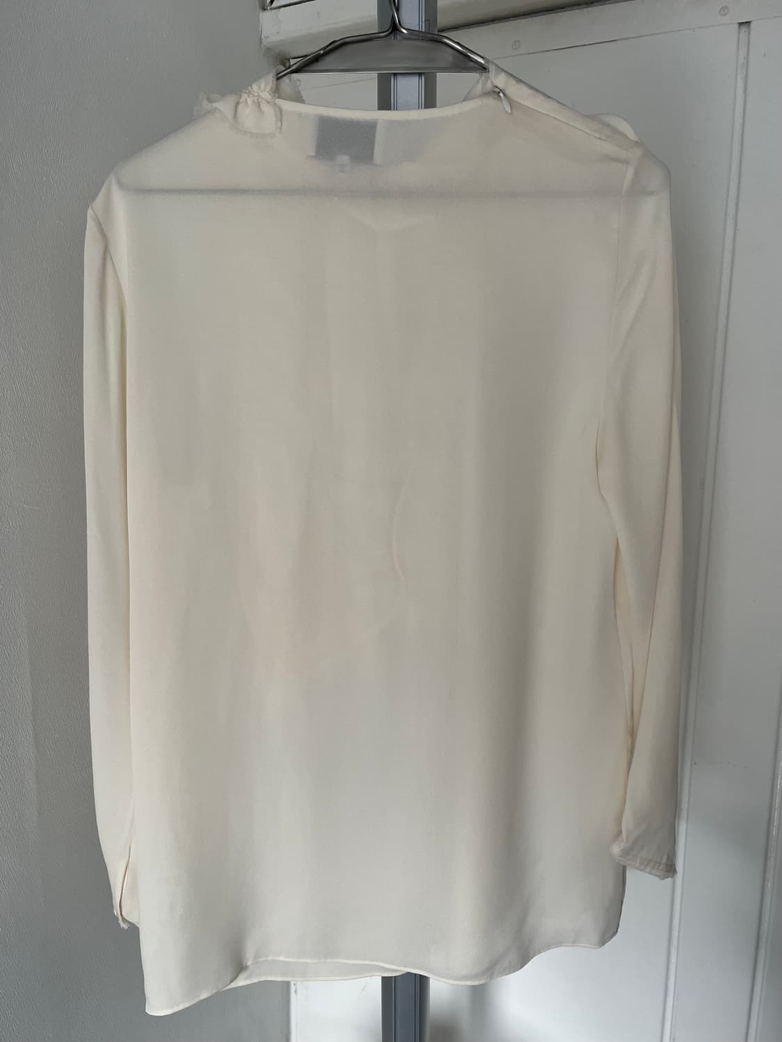 frill silk blouse 상품이미지6