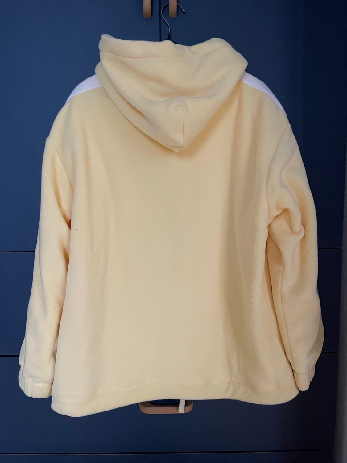 후아유 개나리 투웨이 후드 플리스 상품이미지5