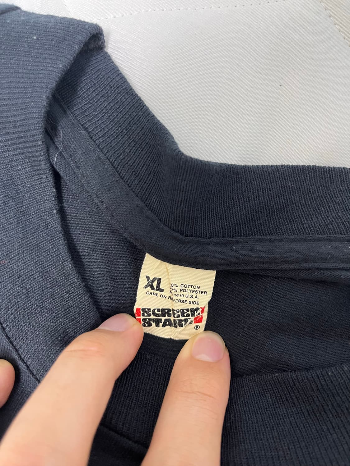 빈티지 90s dare 티셔츠 made in usa 상품이미지3