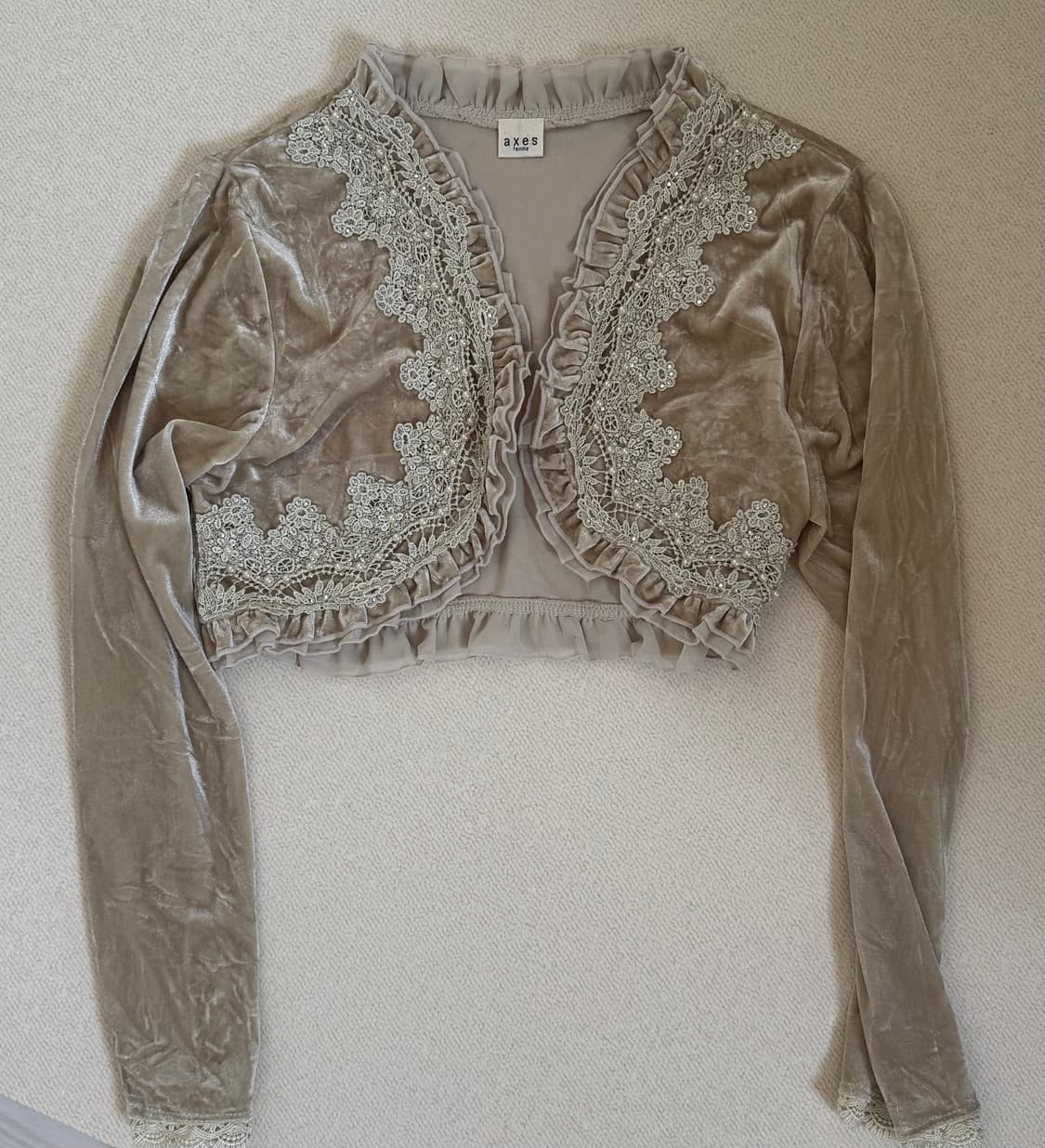 엑시즈팜 볼레로 상품이미지1