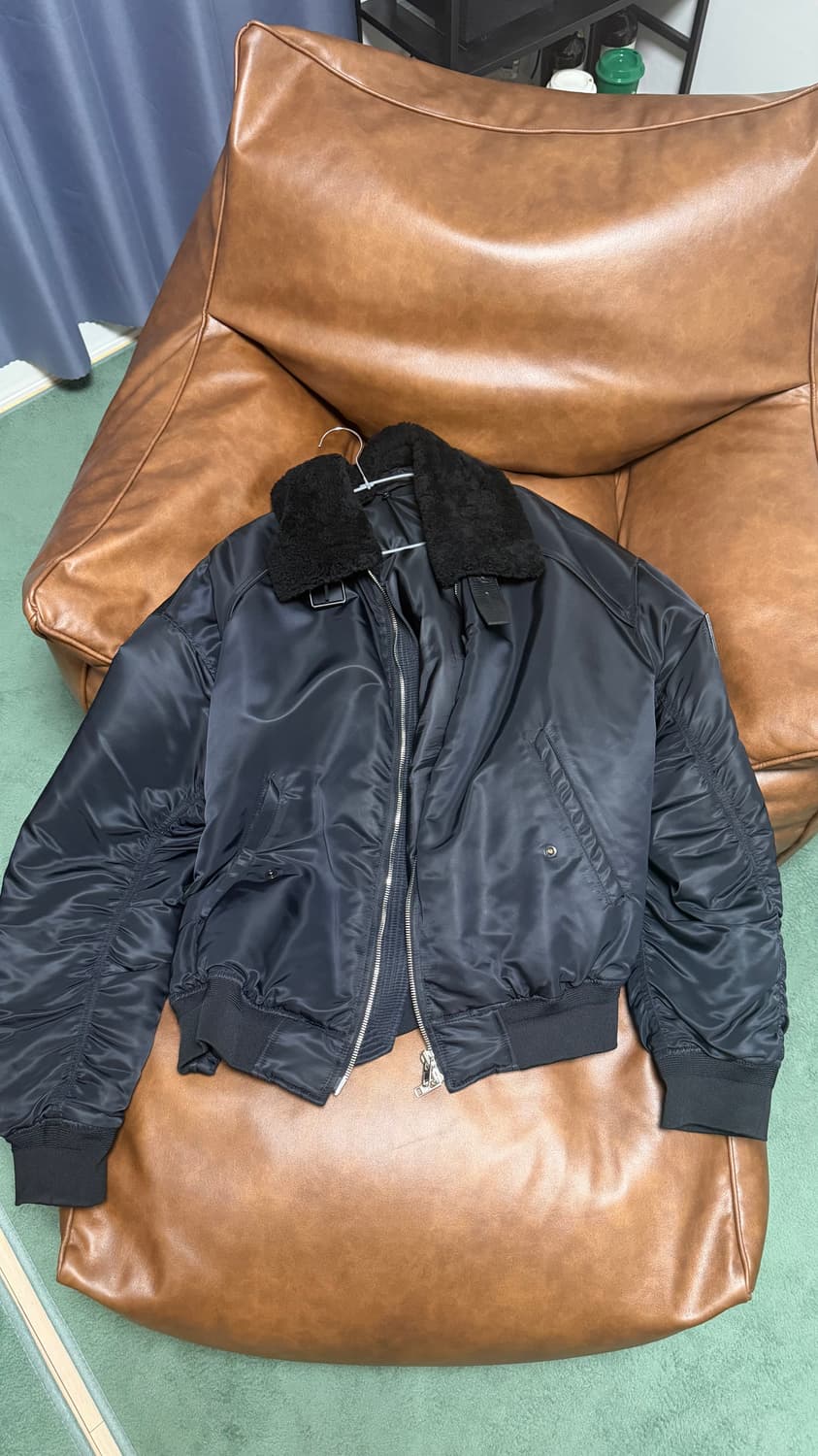 준지 무스탕 마원 블랙 48 상품이미지1