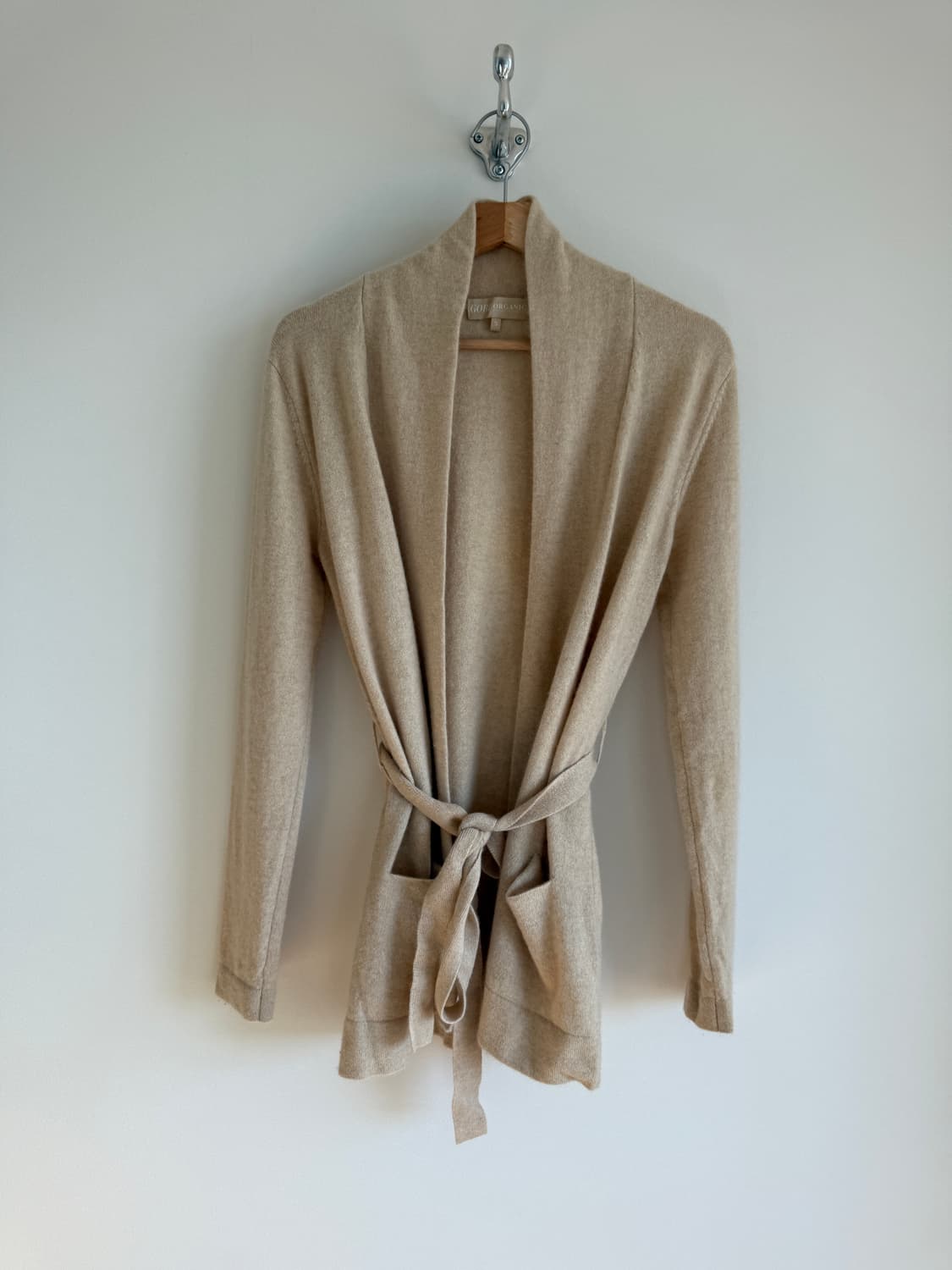 GOBI ORGANIC 캐시미어 가디건 상품이미지2
