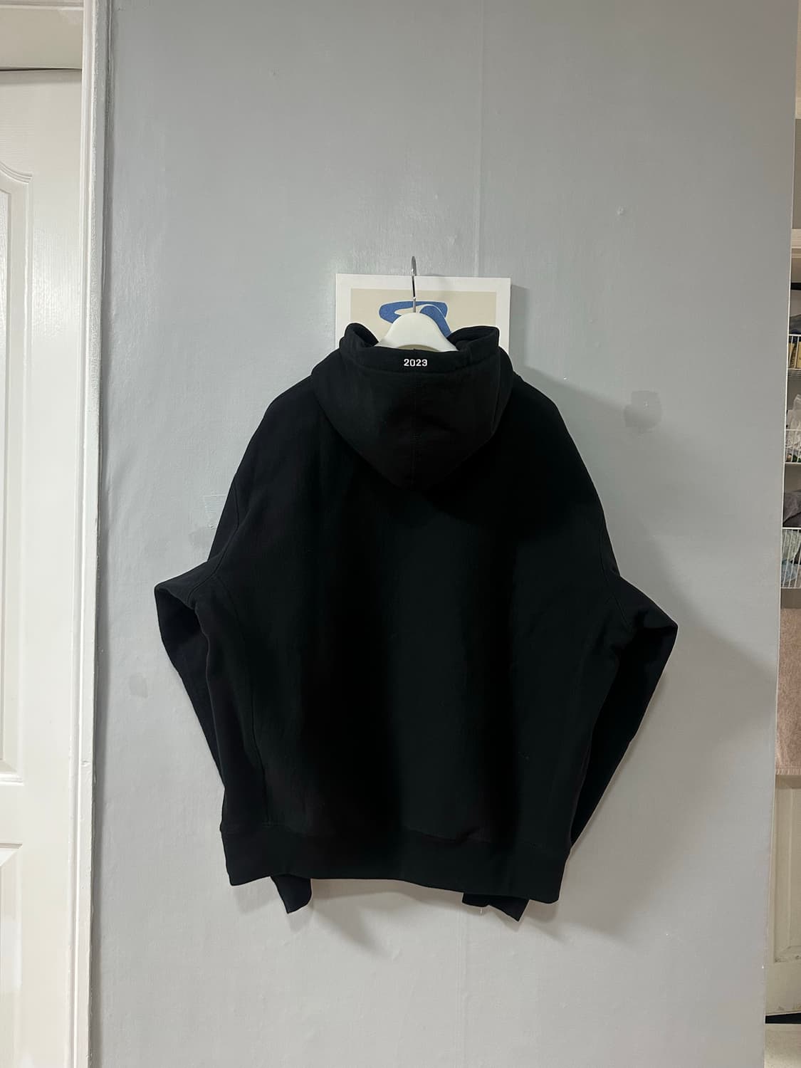 슈프림 23FW 박스로고 후드 블랙 L 상품이미지6