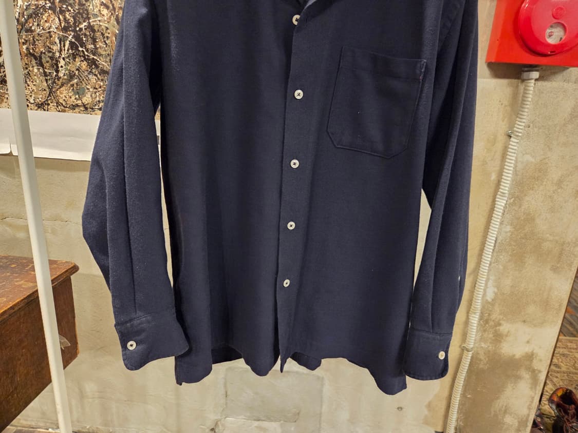 유니버셜 웍스 오픈칼라넥 셔츠  상품이미지4