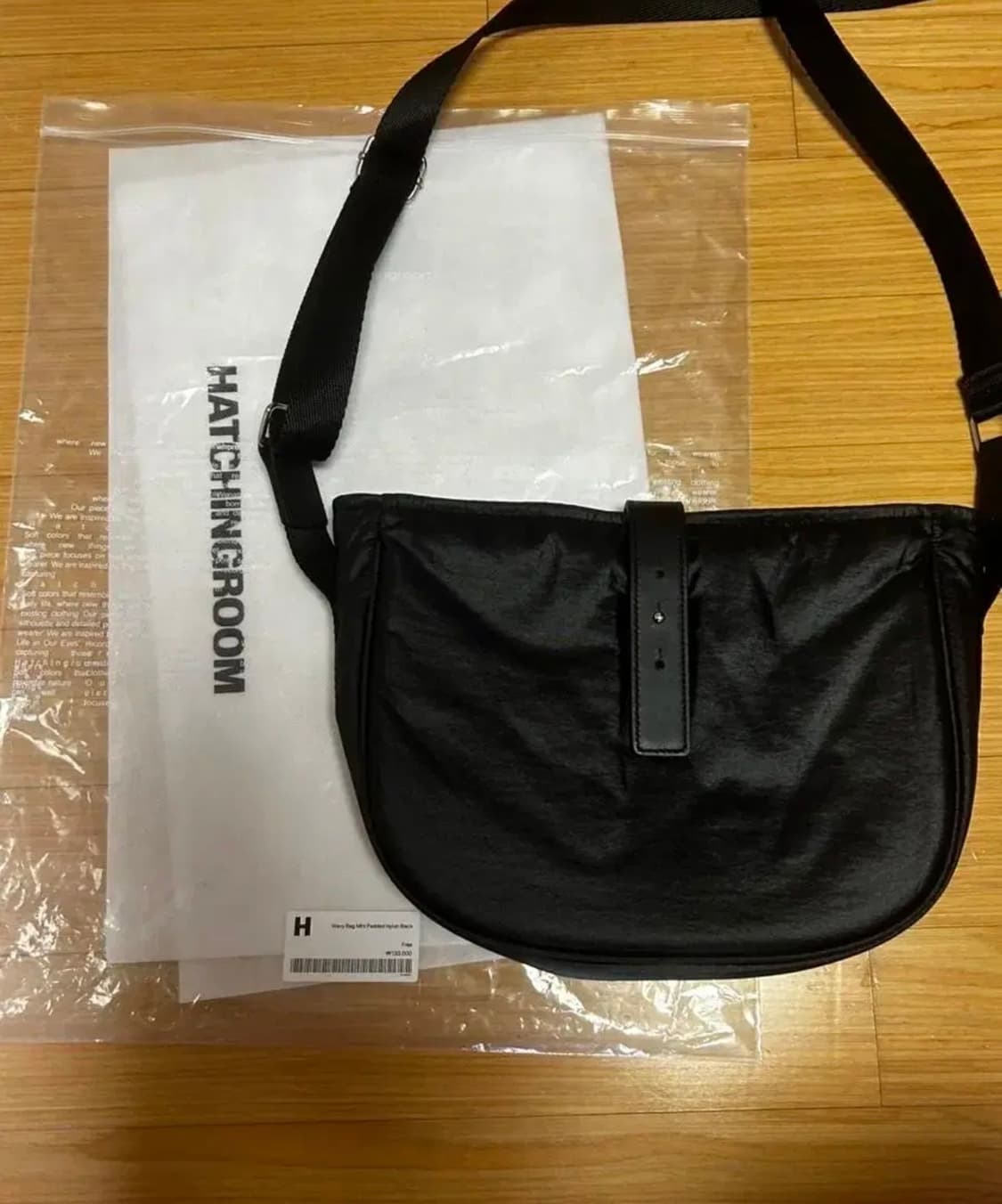 해칭룸 나일론백 상품이미지3