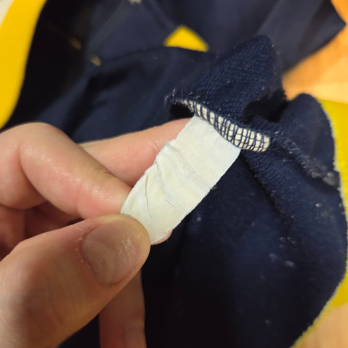 아디다스 미시간 울브스 트랙탑 져지 (실XL)
 상품이미지5