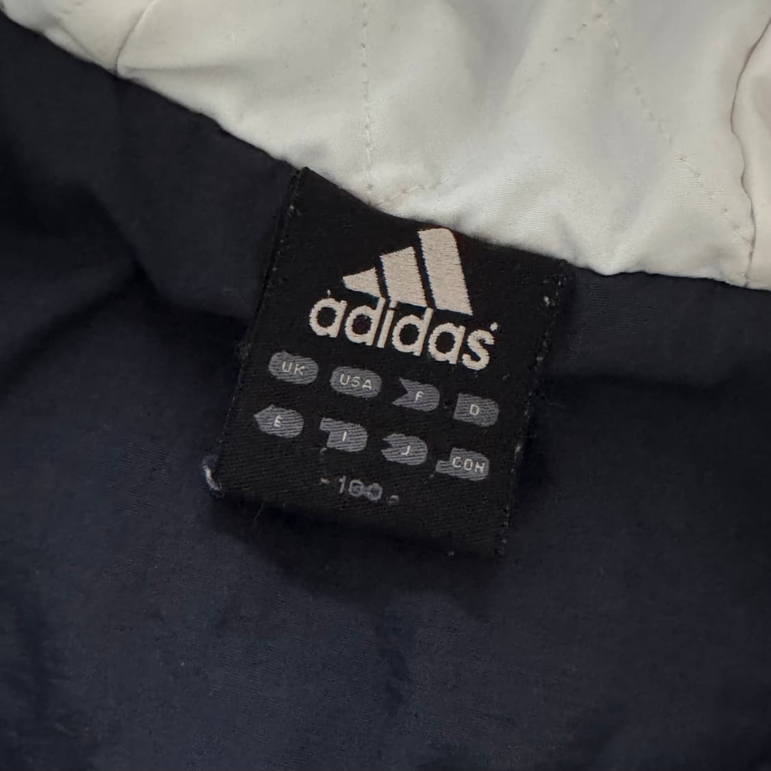 아디다스 올드스쿨 네이비 후드점퍼 100 상품이미지5