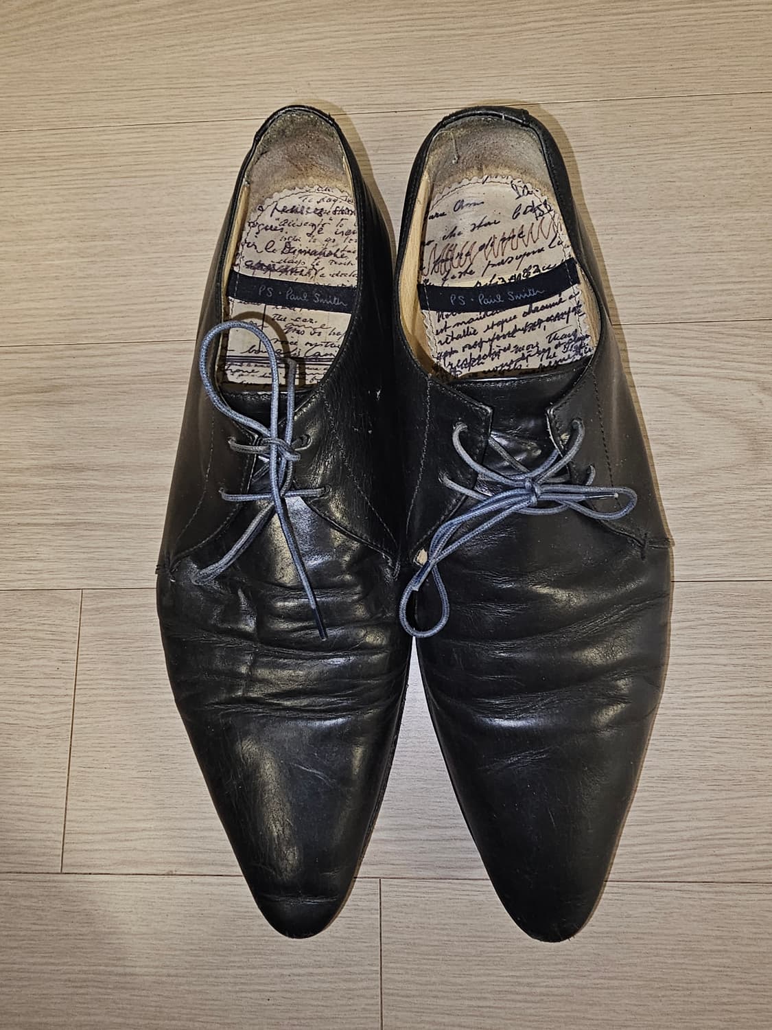 PS 폴스미스 블랙 남성 구두 상품이미지1