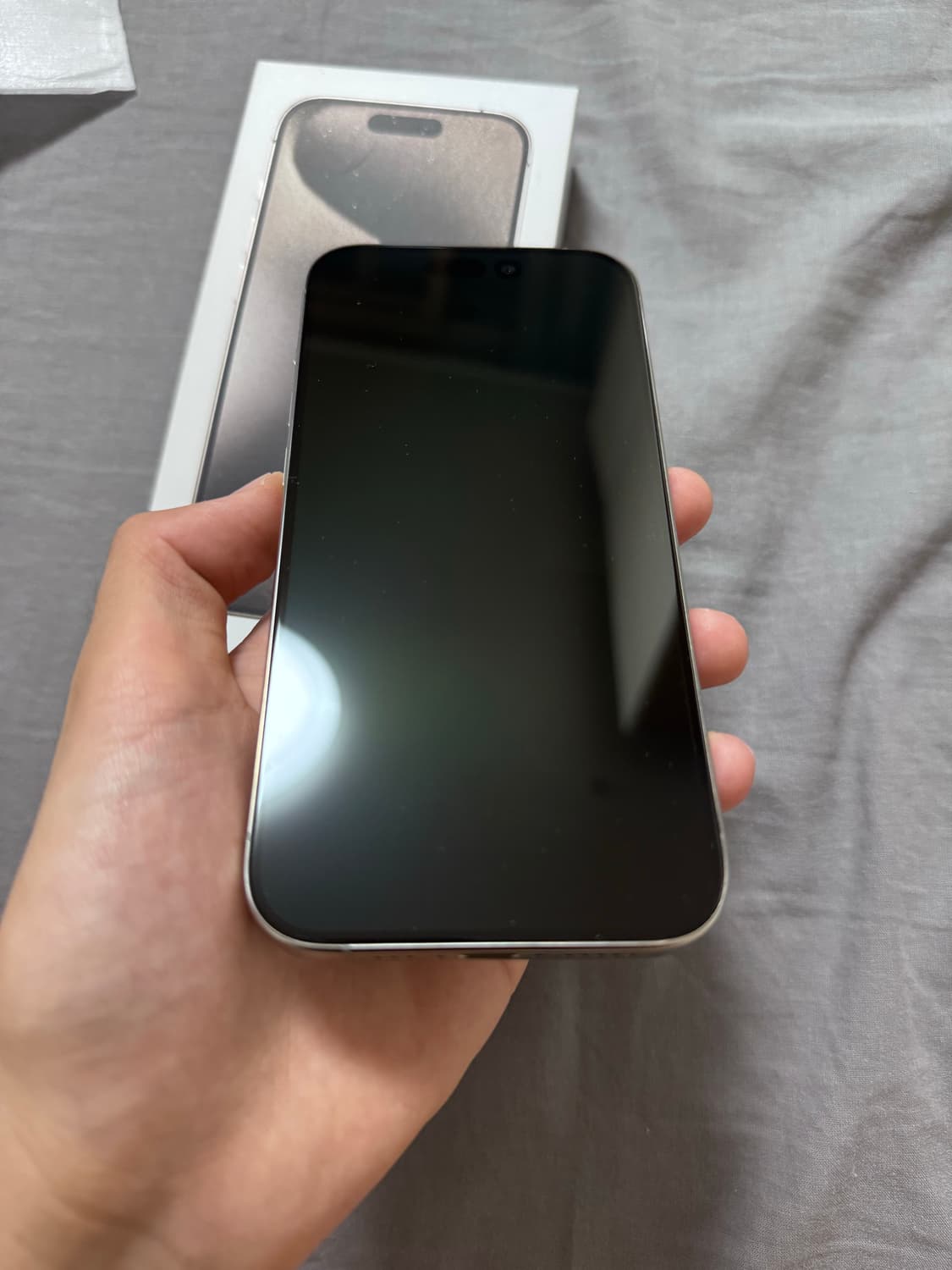(SS급) 아이폰 15 프로 256GB 네츄럴 티타늄 상품이미지9