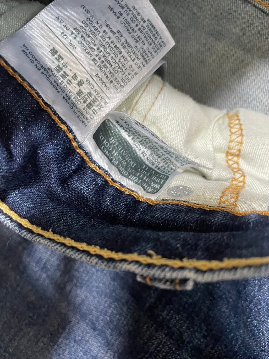 Levi’s 541 데님 팬츠 상품이미지6