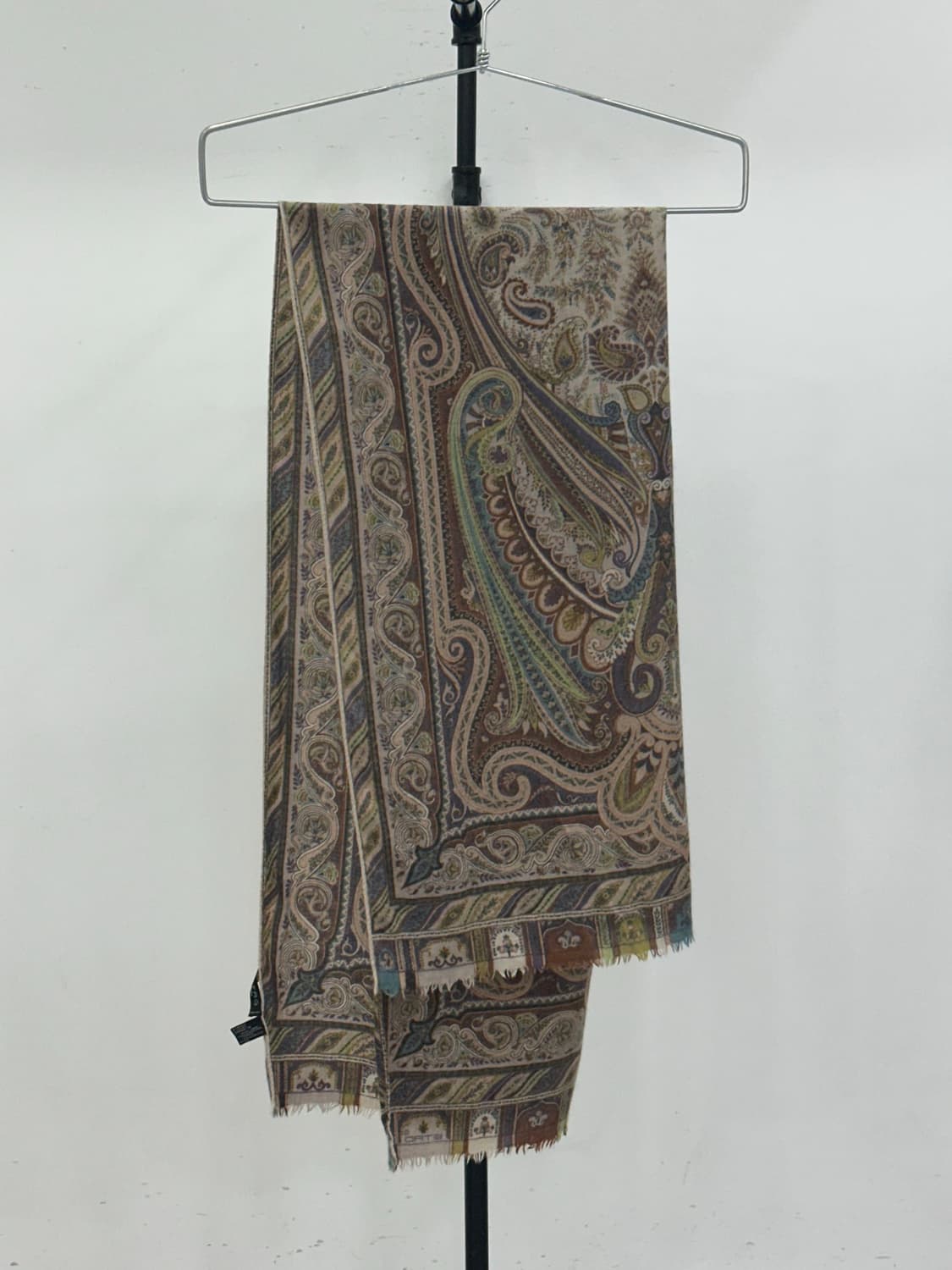 에트로 캐시미어 실크 숄 상품이미지2