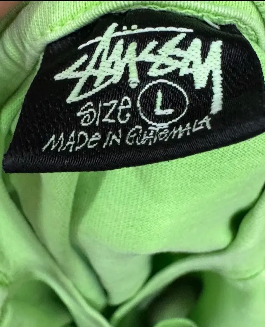 스투시 아워레가시 반팔 L 상품이미지3