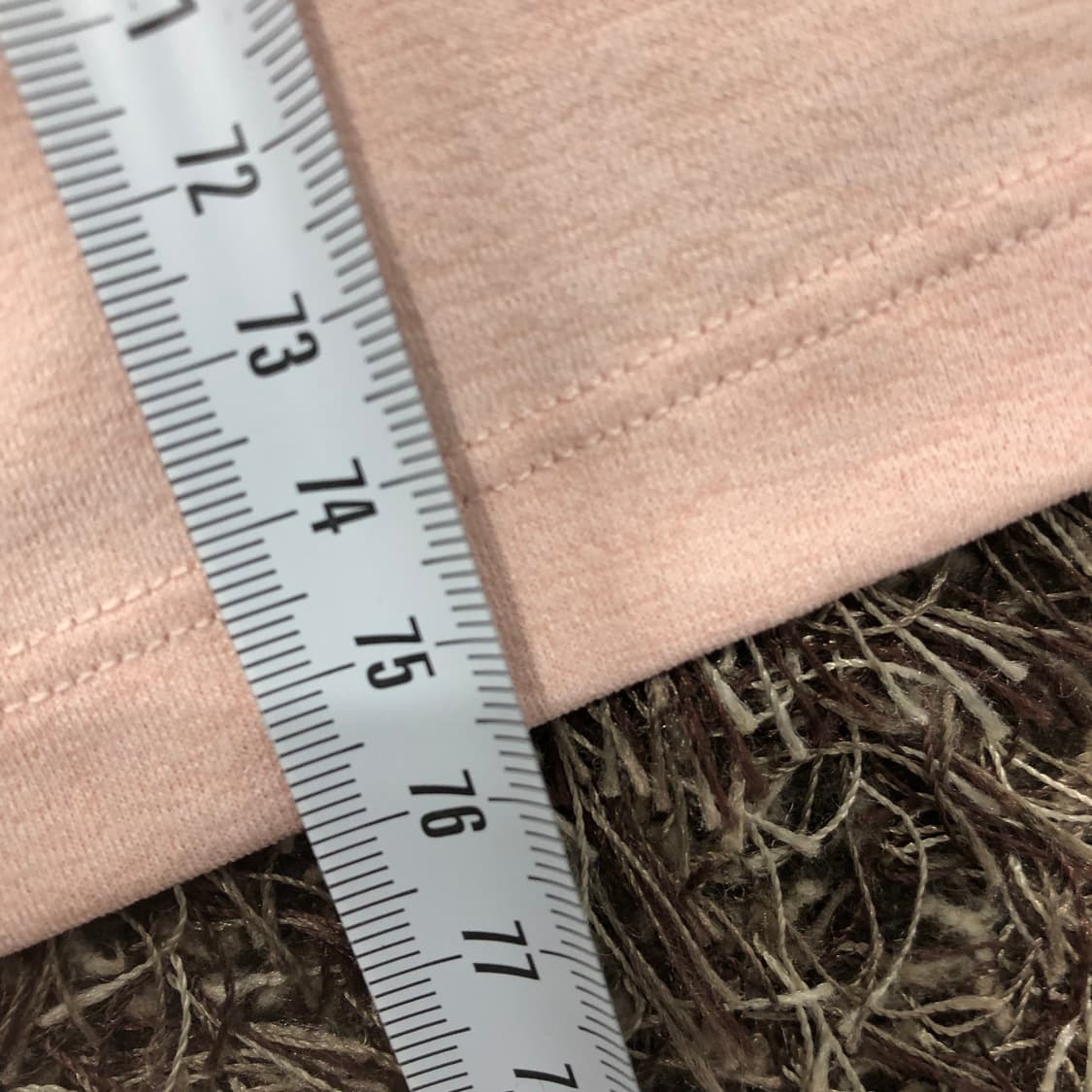 M 안다르 핑크 티셔츠 상품이미지7
