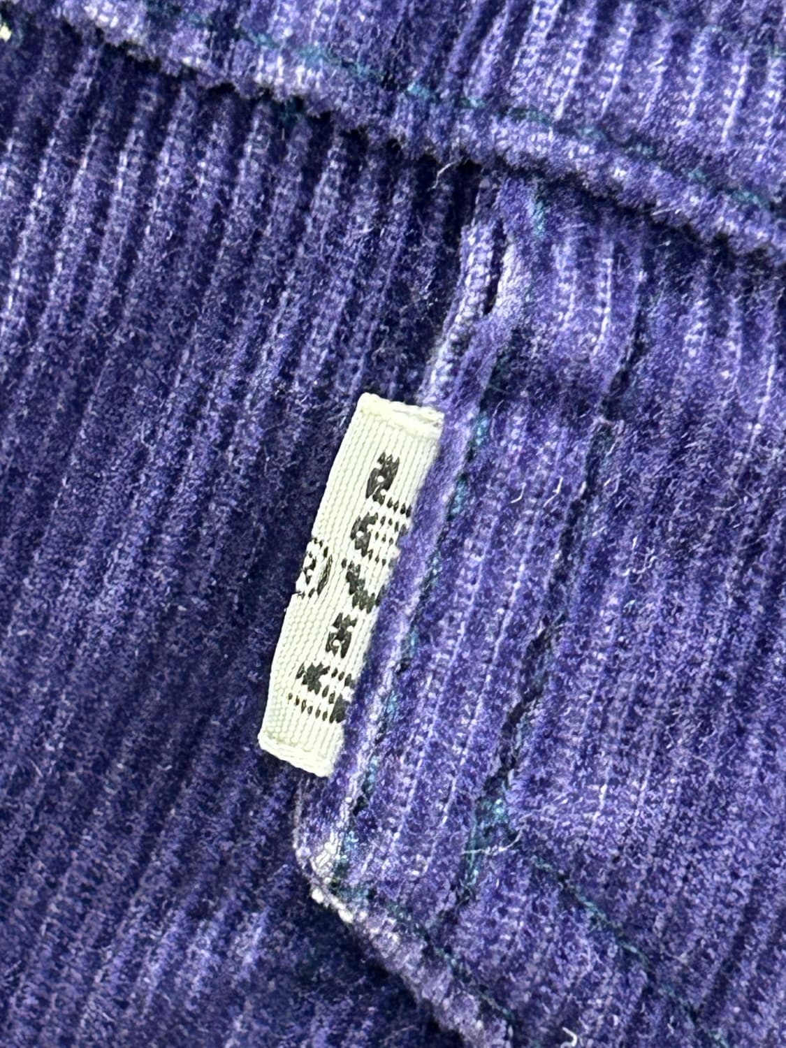 빈티지 리바이스 코듀로이 트러커 자켓 상품이미지4