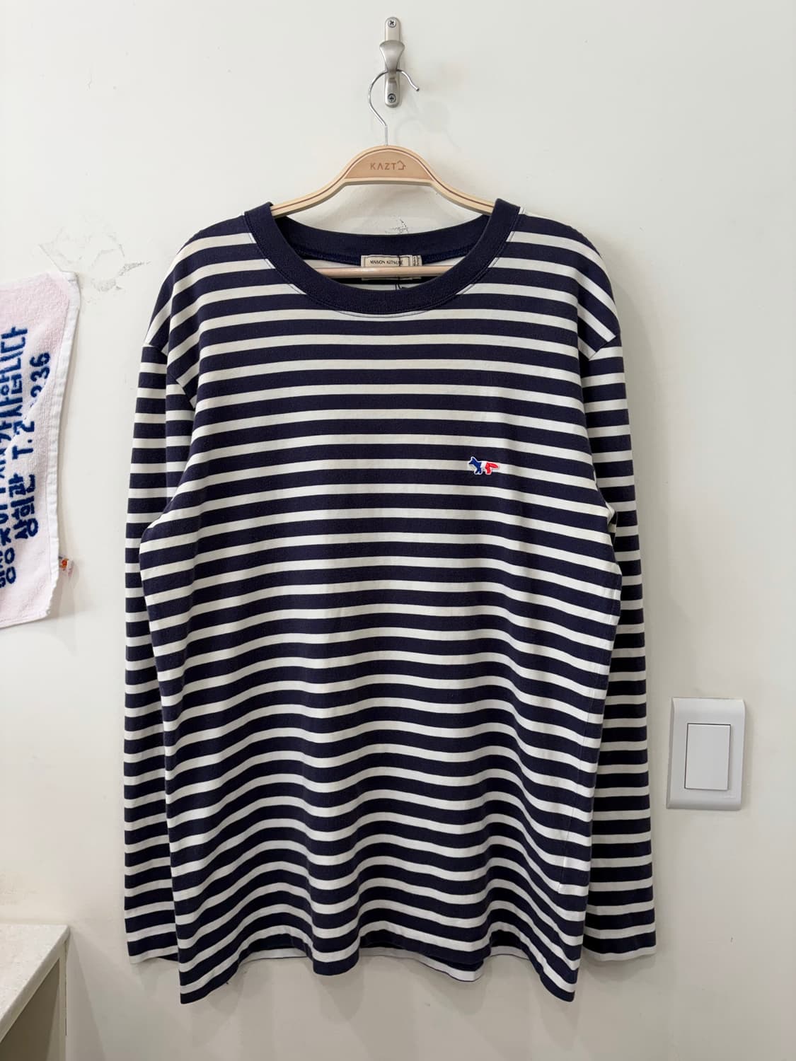 169. 메종키츠네 롱슬리브 상품이미지1