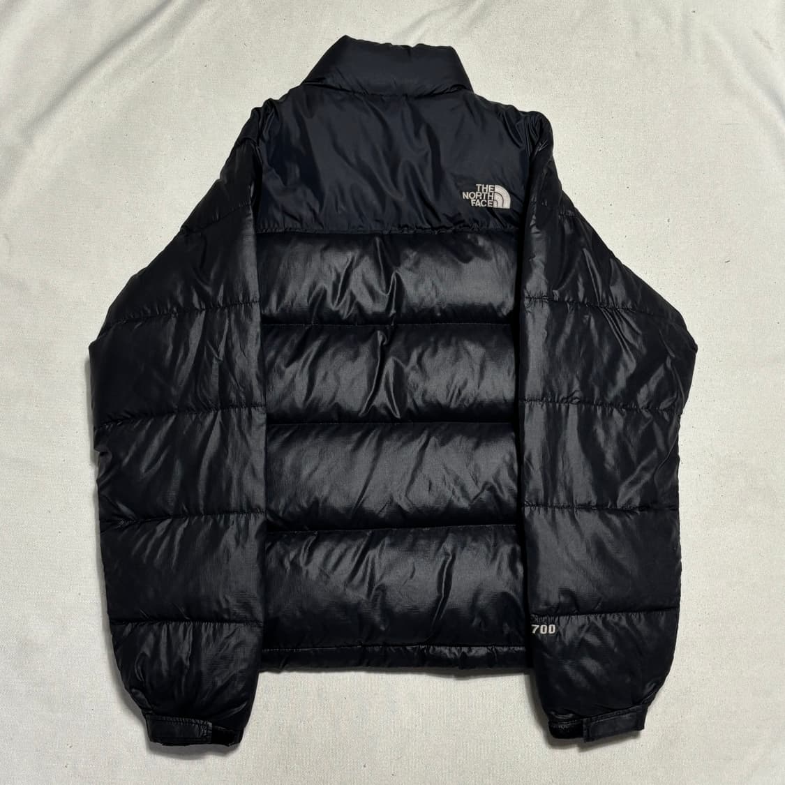 85 노스페이스 눕시 700 블랙 패딩 상품이미지3