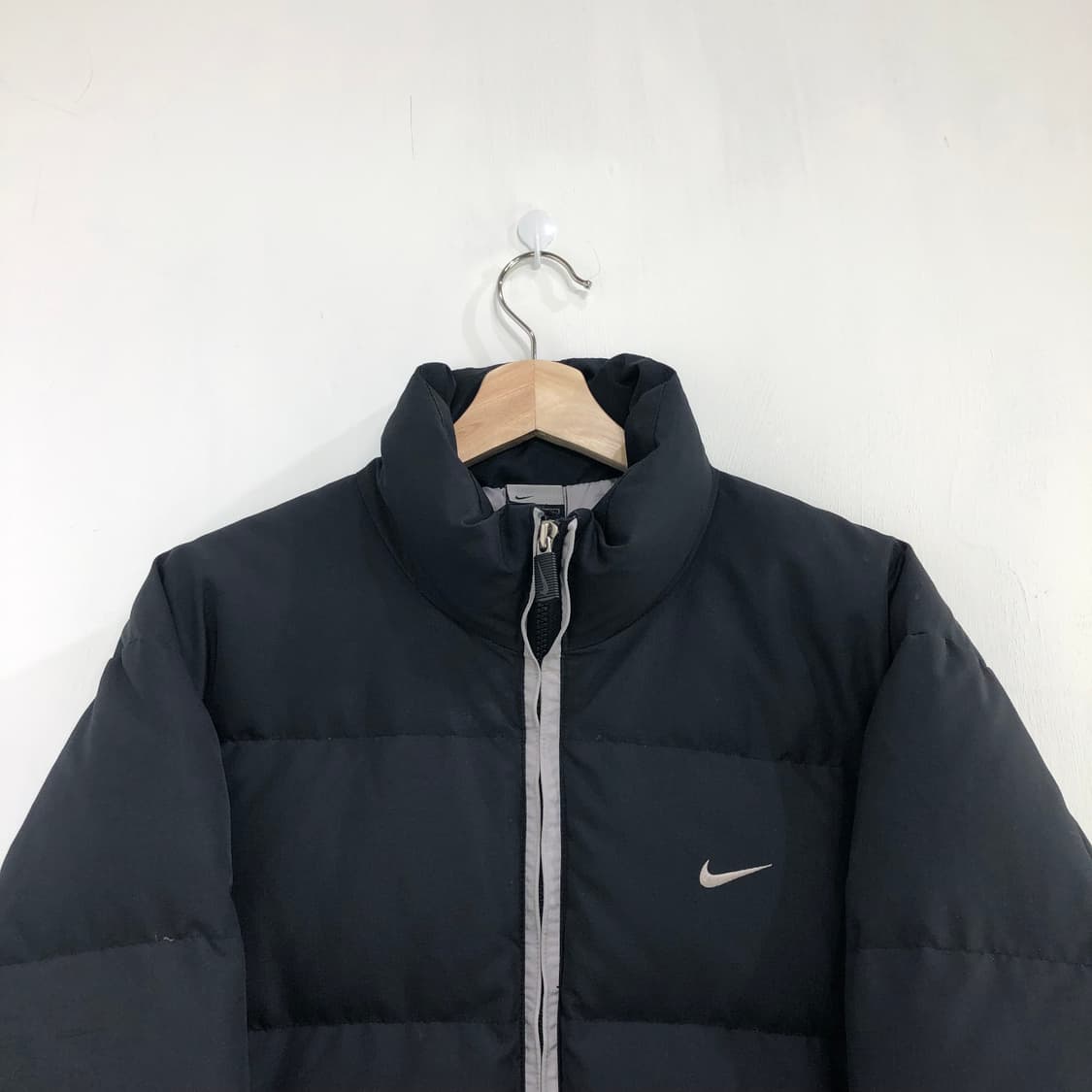 나이키 블랙 뉴챔프 패딩 상품이미지4