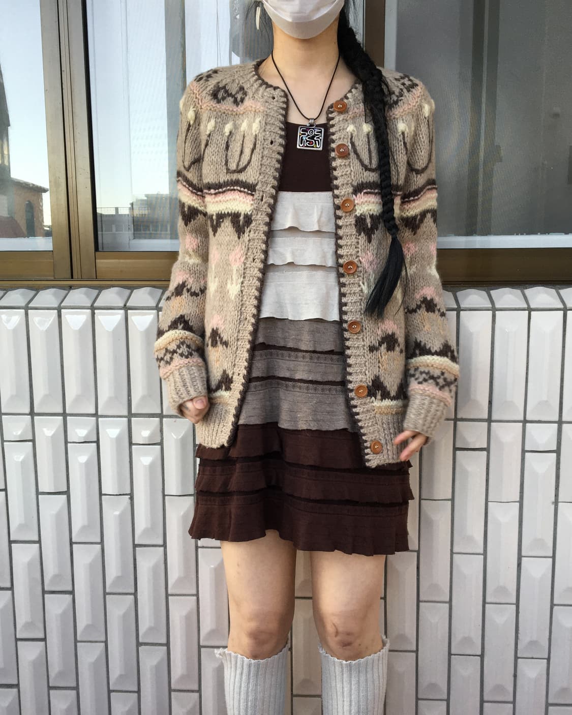 Frill layer point sleeveless 상품이미지6