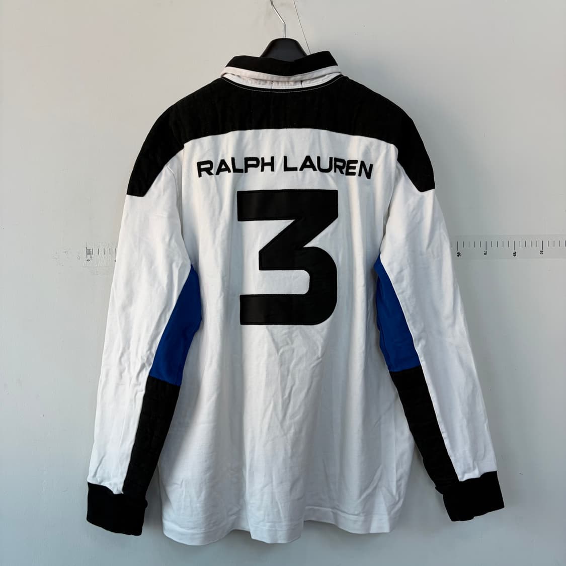 폴로 랄프로렌 USA 럭비 셔츠 긴팔 상품이미지3