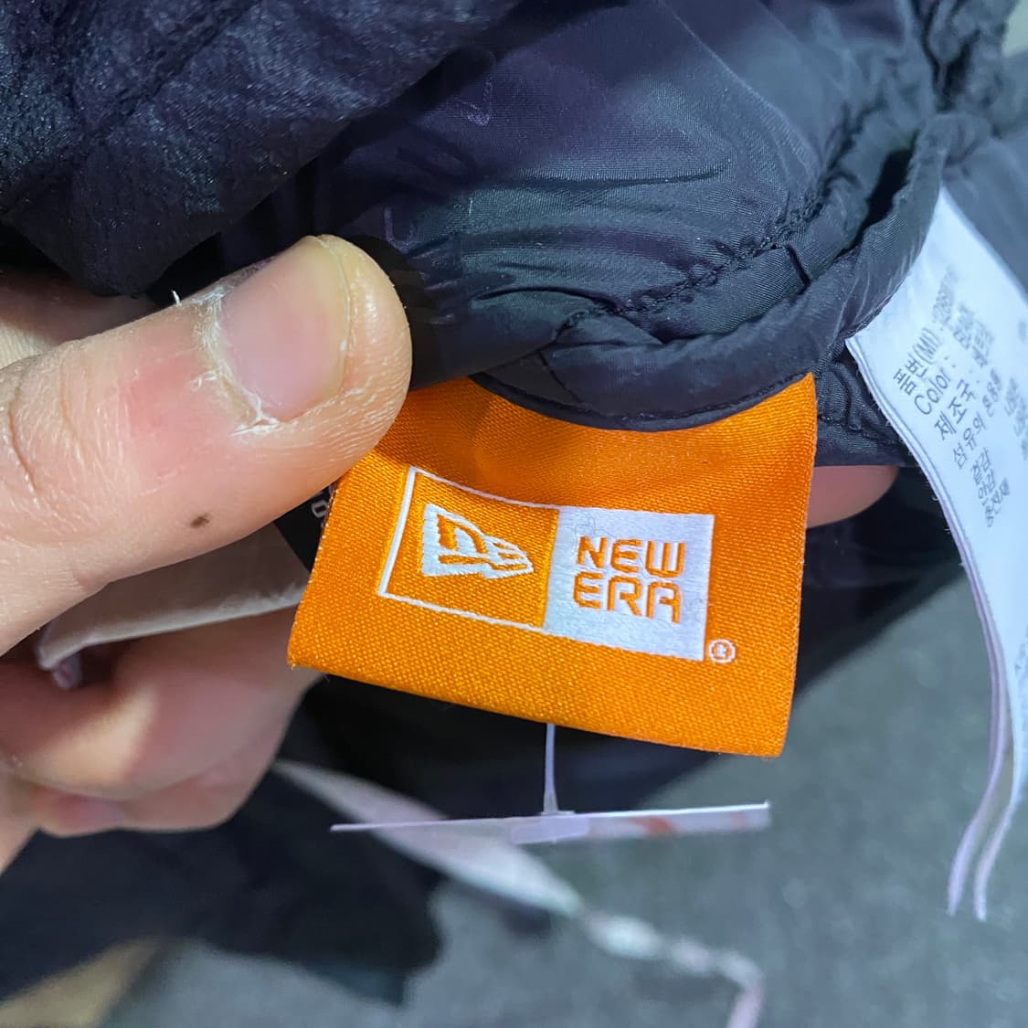 뉴에라 멀티 퀄팅 패커블 자켓 B4156 상품이미지6