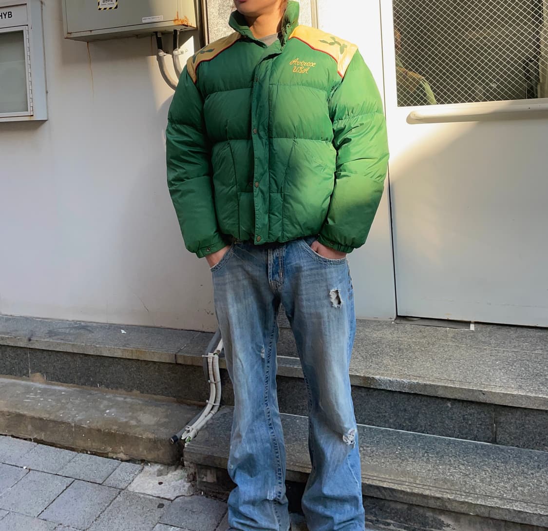 AVIREX USA New Mexico Indian Embroidery  상품이미지4