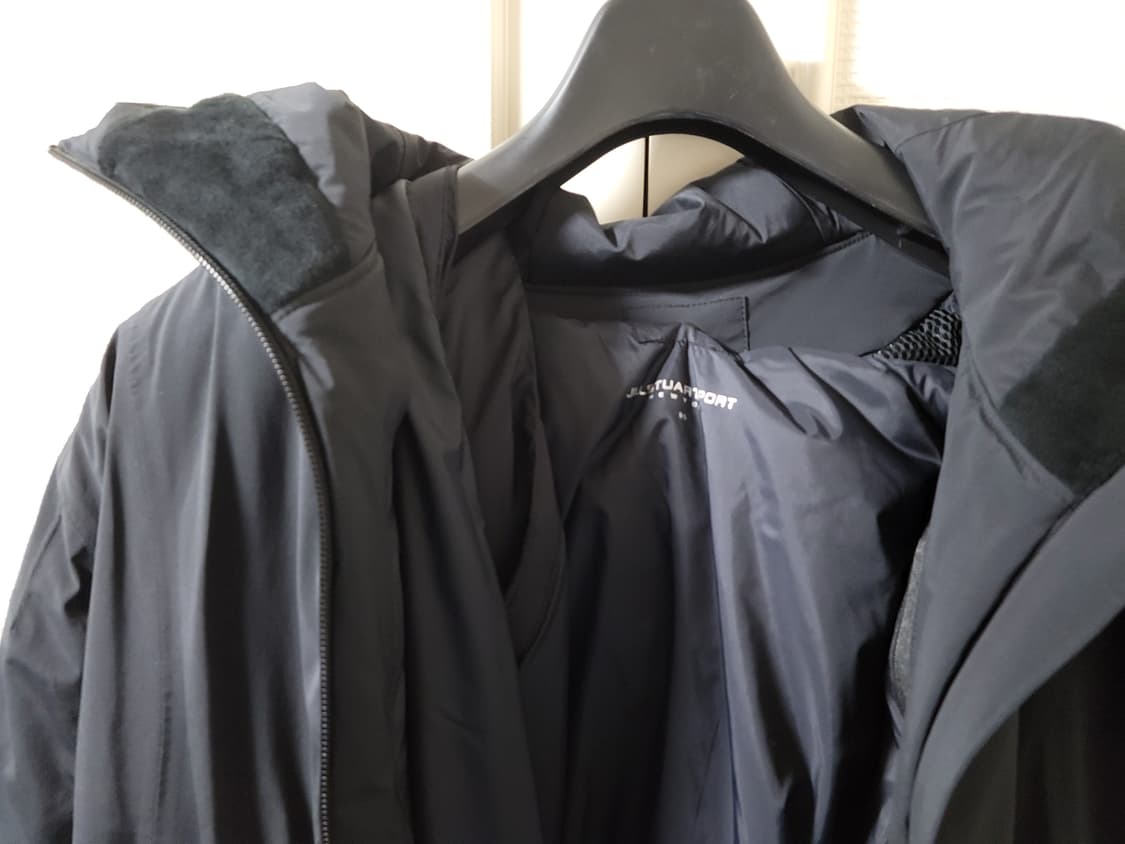 질스튜어트 뉴욕 스포츠 모던 라이트 롱패딩 블랙 남녀공용 95 사이즈 상품이미지10