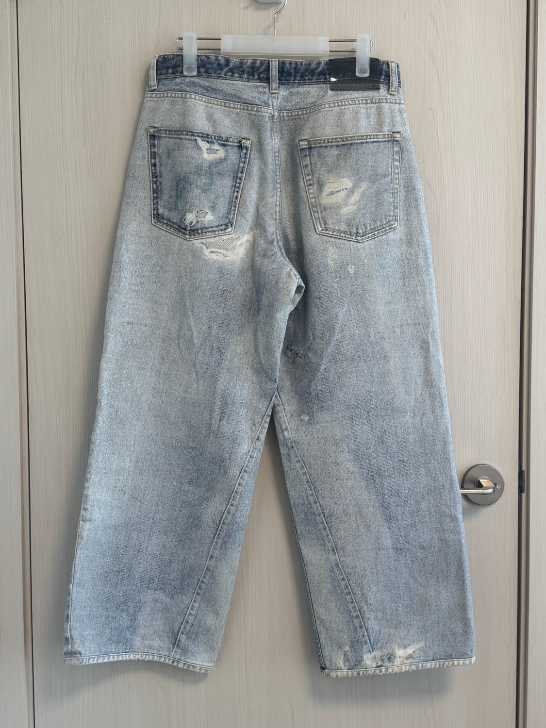 아워레가시 풀컷 청바지 상품이미지2