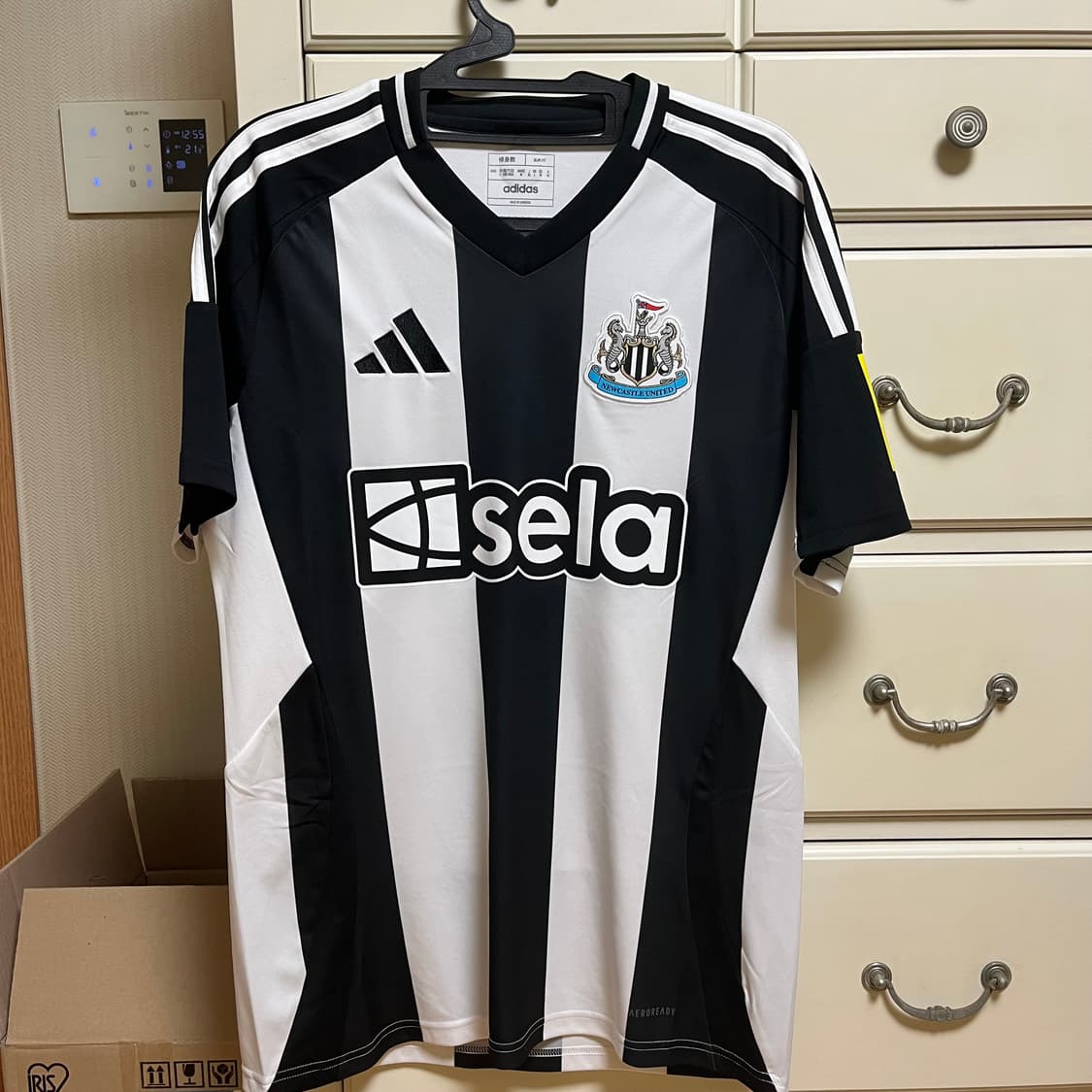 [L] 아디다스 뉴캐슬유나이티드 24/25 홈 유니폼 상품이미지1
