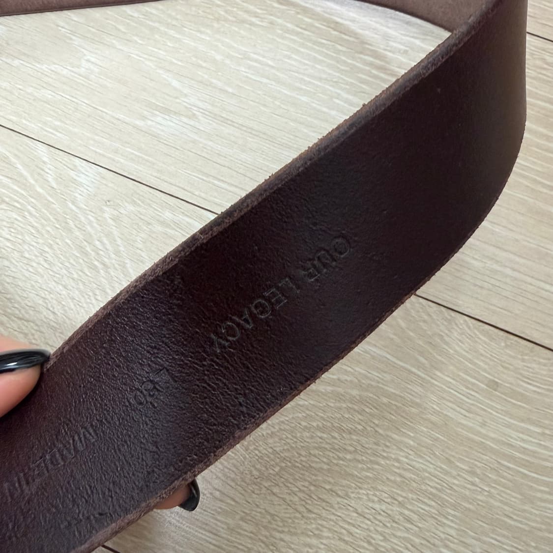 아워레가시 벨트 상품이미지4