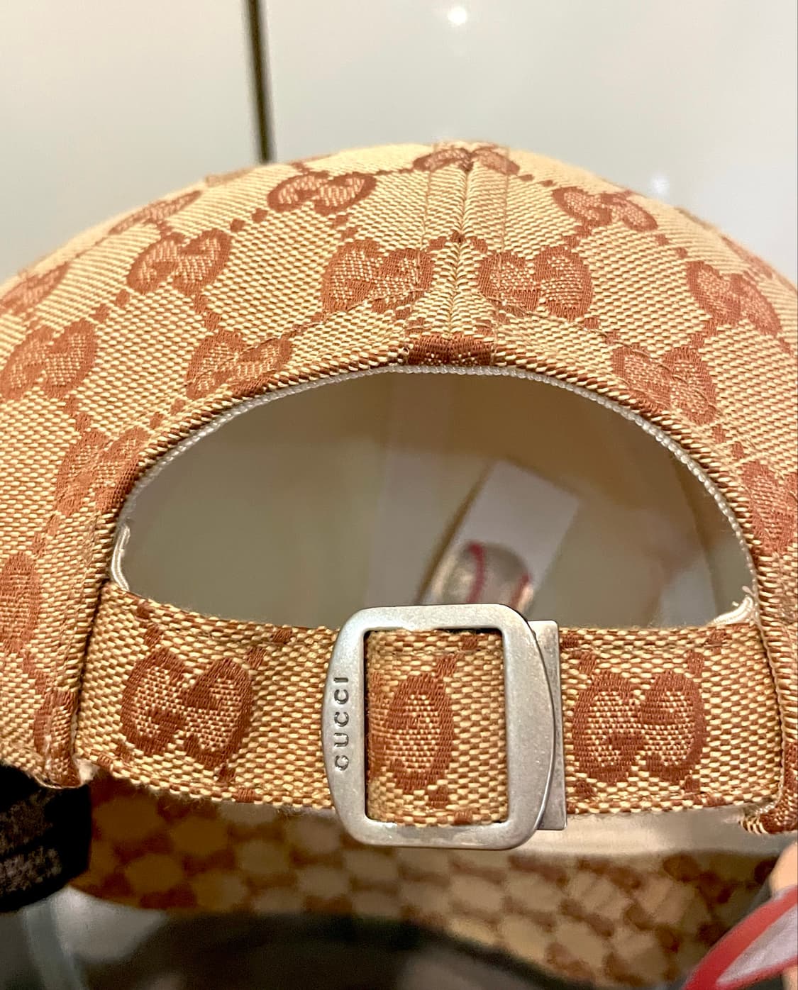 [판매]GUCCI x 뉴욕양키즈 GG 볼캡 상품이미지4