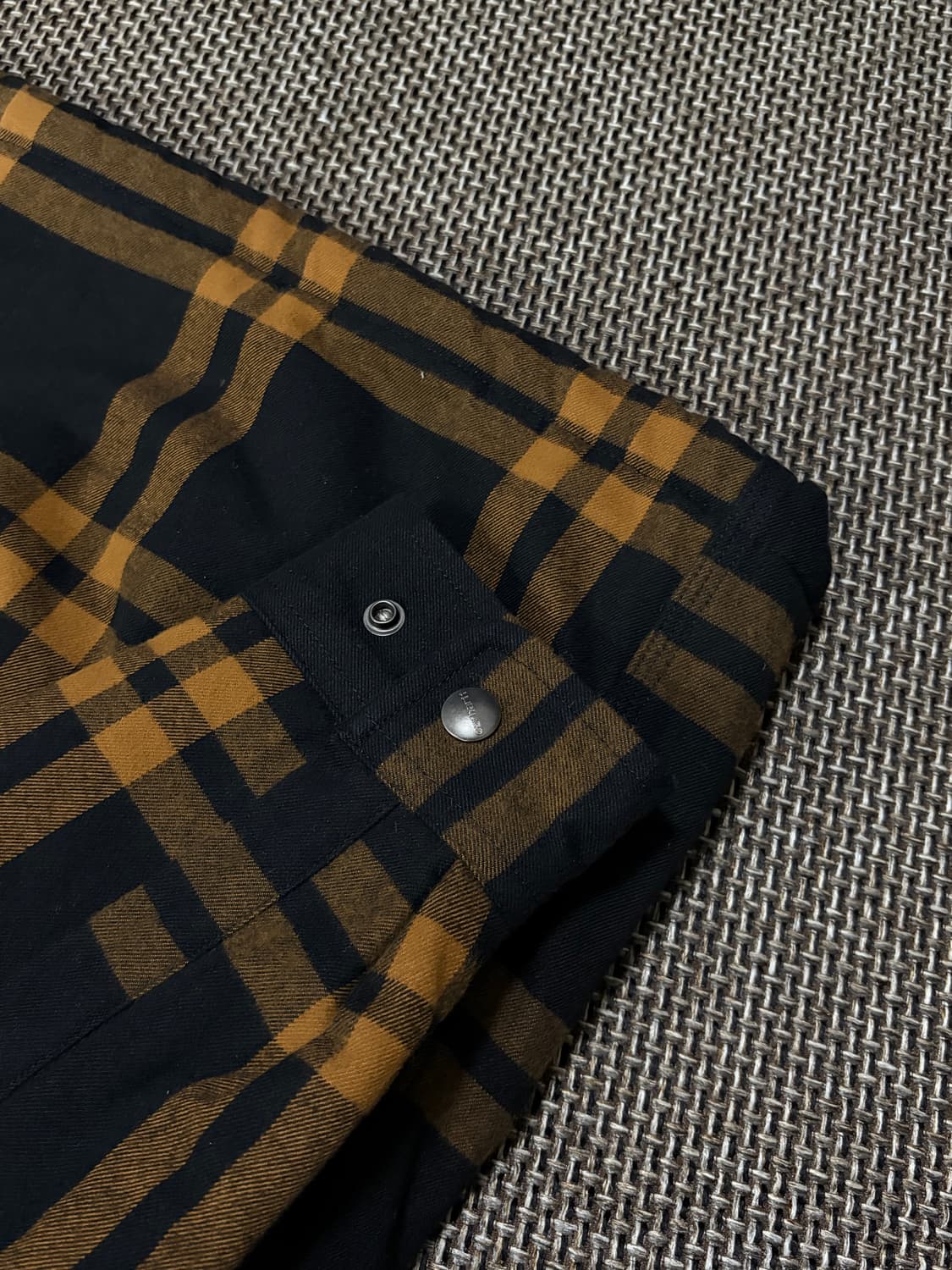 칼하트 양털 헤비 체크  쉐르파 자켓 상품이미지6