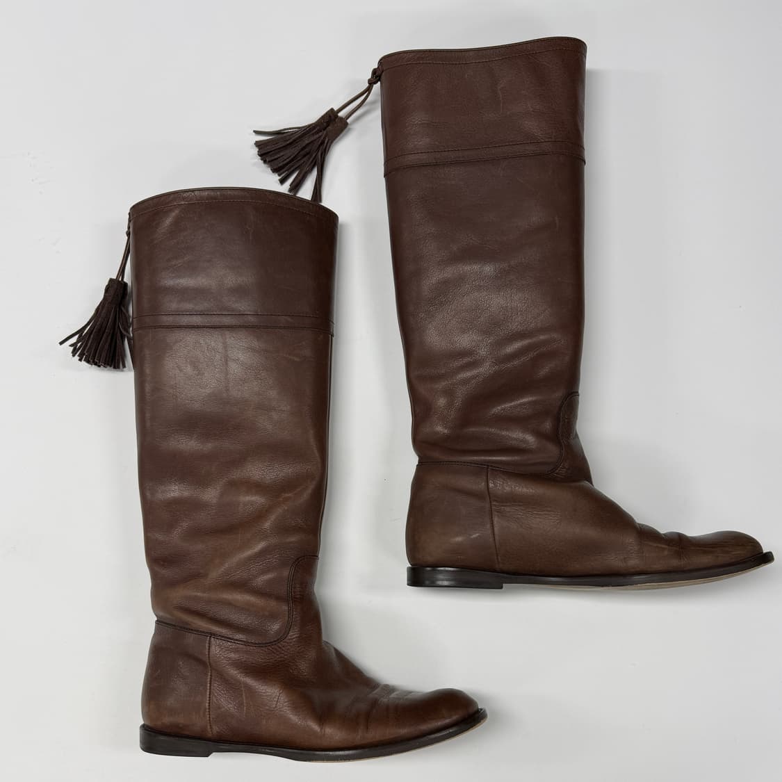 Margaret Howell tessel back boots 상품이미지5