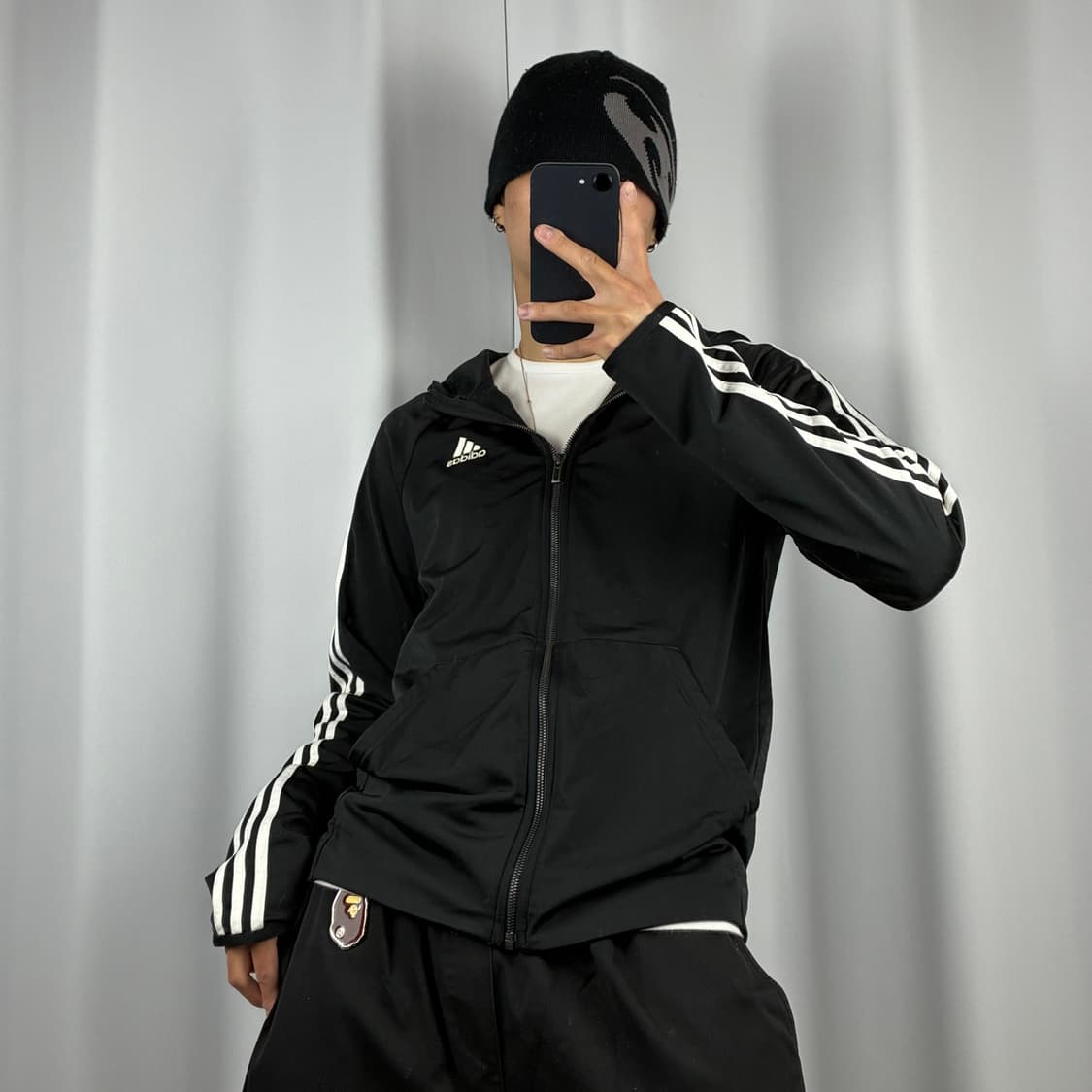 <아디다스 슬림 후드집업 져지> No.1457 상품이미지2