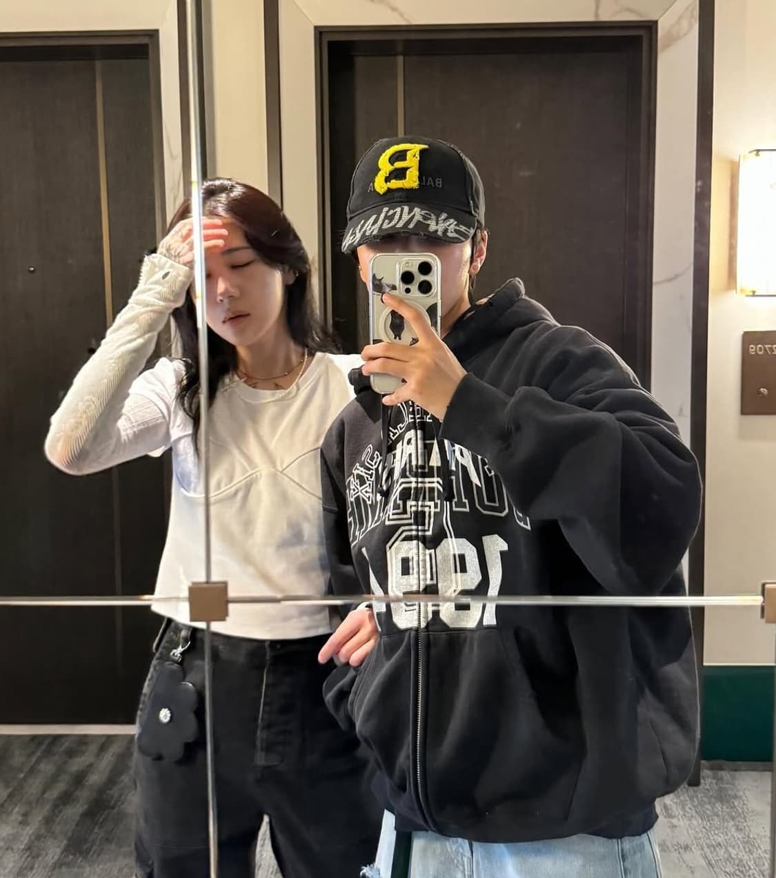 [59L] 발렌시아가 업사이클드 캡 상품이미지2