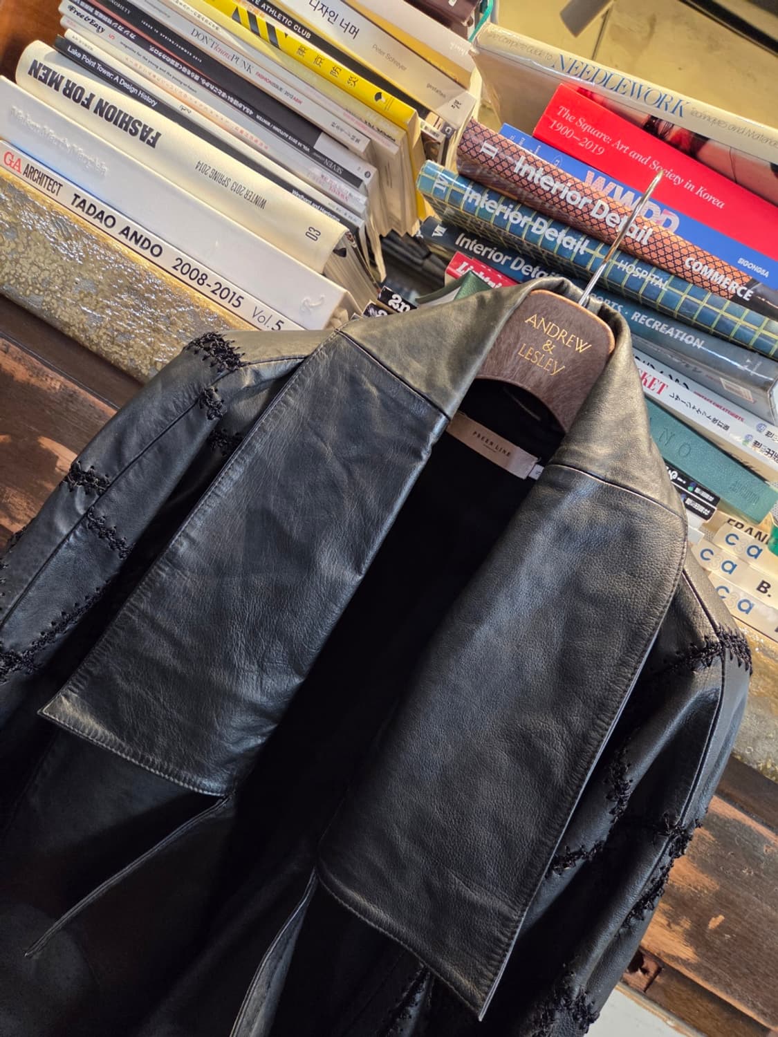 PREEN LINE 레더자켓  상품이미지2